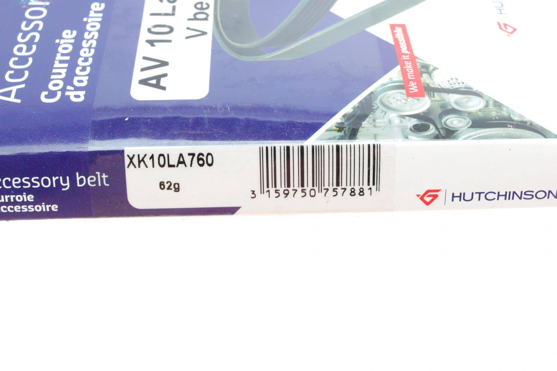 Ремінь генератора VW Passat/Opel Kadett E/Ford Escort/Audi 80 1.3-1.8 -97