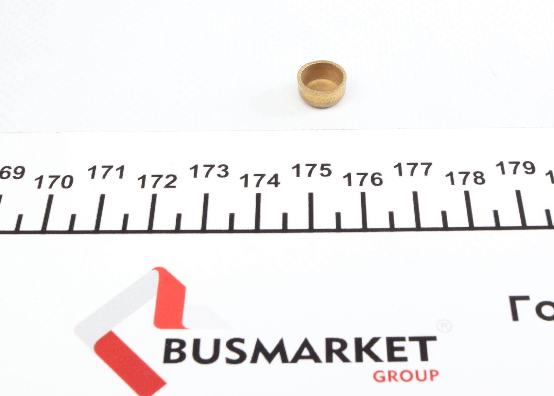 Заглушка блоку циліндрів (d=10mm) Латунь/Brass