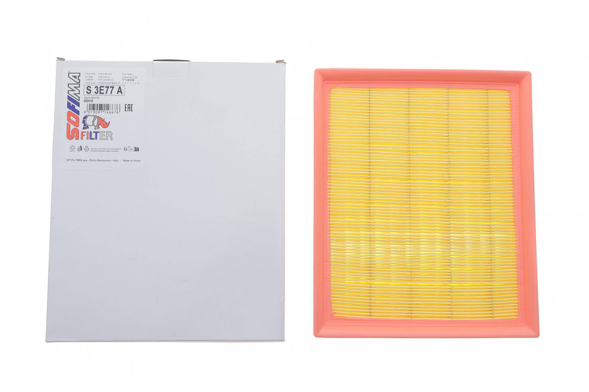 Фільтр повітряний BMW I8 (I12/I15) 1.5H 18-20 B38