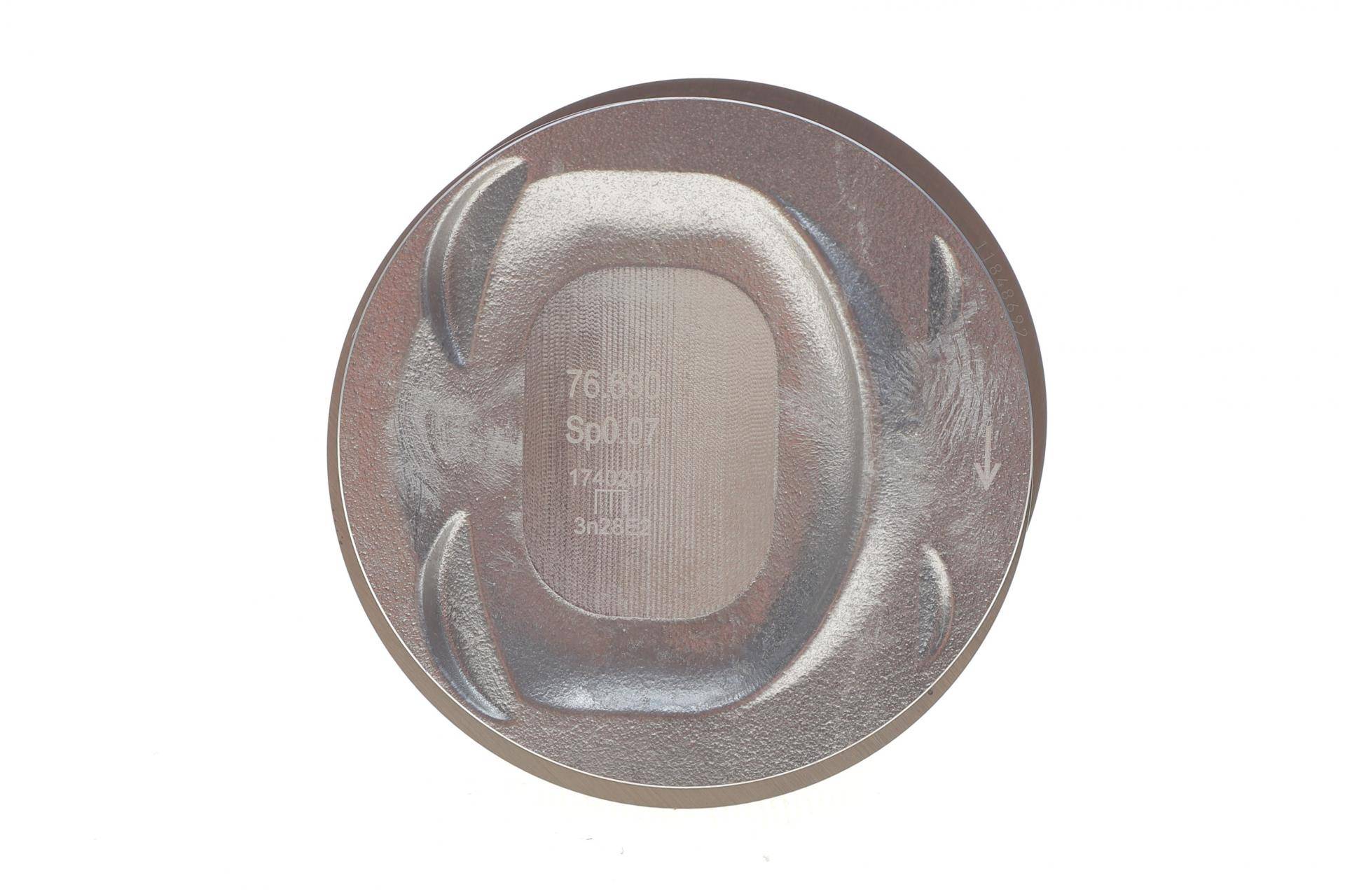 Поршень Audi A1/A3/Skoda Octavia II/Superb II/VW Golf V/VI/Passat 1.4 TSI/TFSI 07-16 (76.76mm/+0.25)