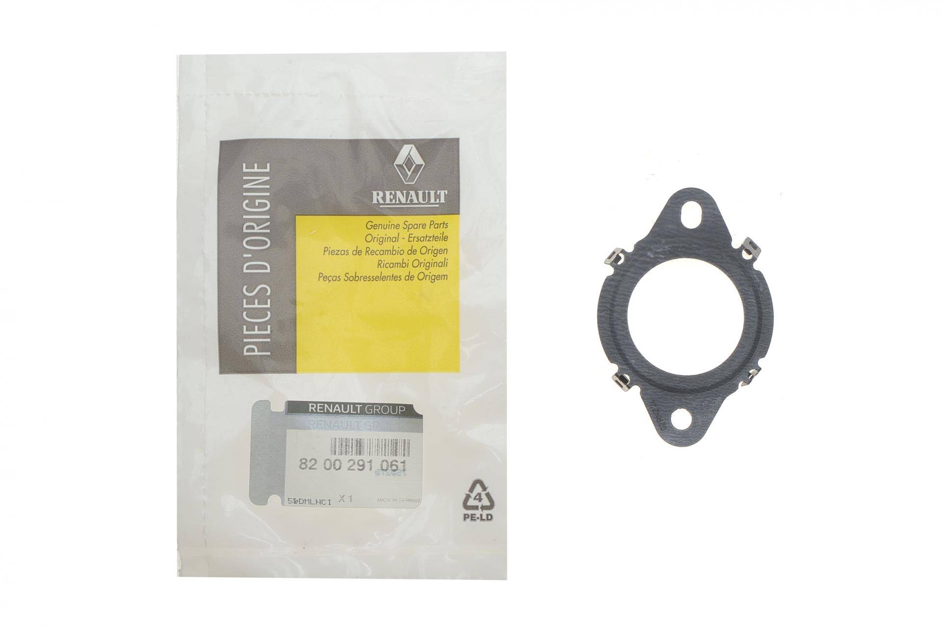 Прокладка корпуса заслонки дросельної Renault Megane III/Scenic III 1.5 dCi 08-