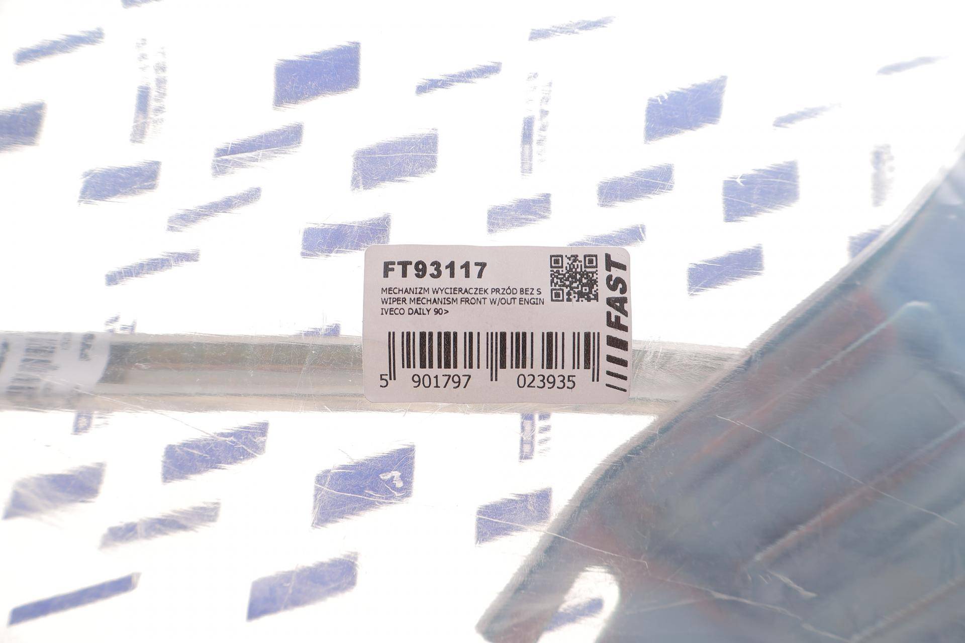 Механізм склоочисника (трапеція) Iveco Daily 89-99 (без моторчика)