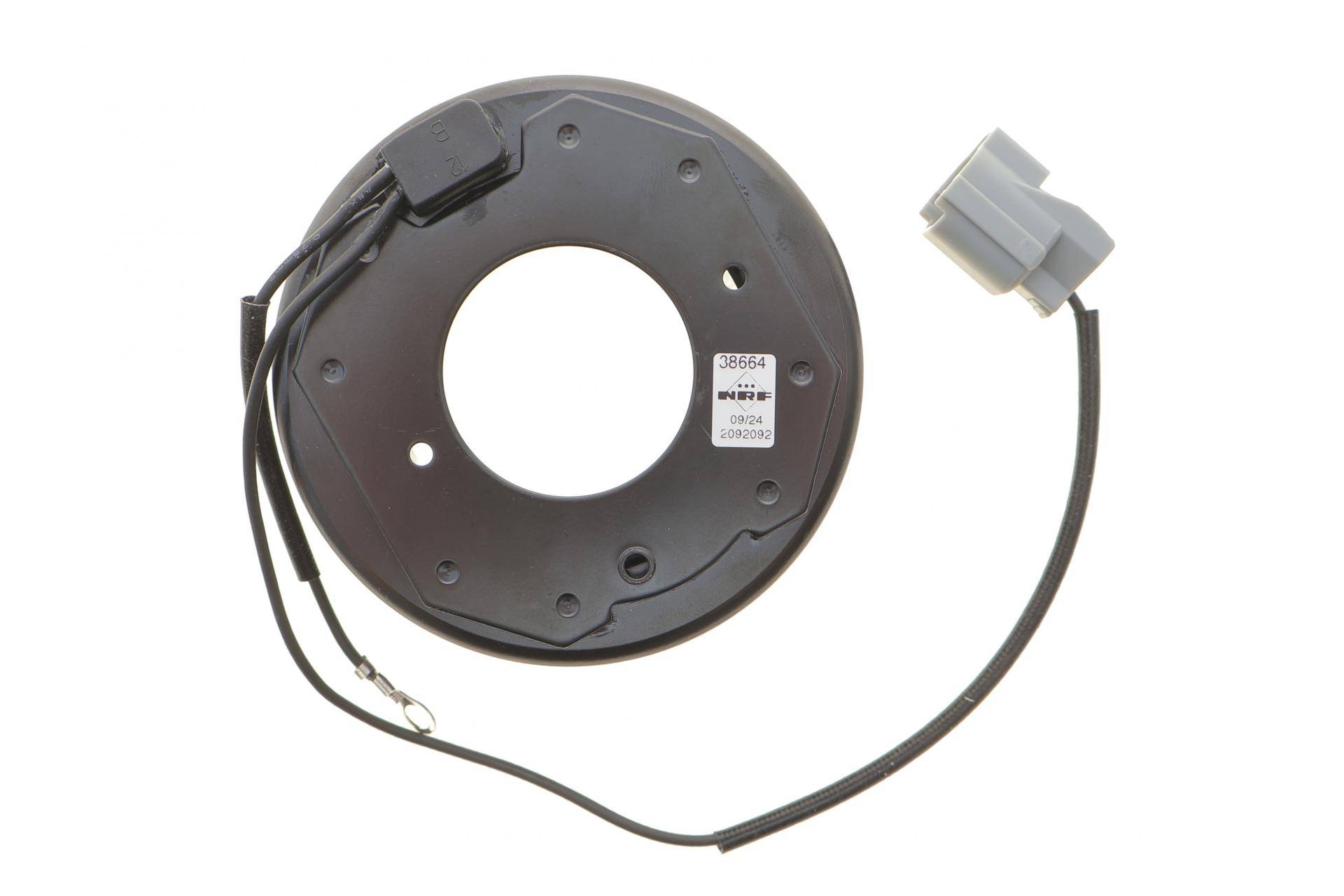 Котушка шківа компресора кондиціонера BMW 3 (E90/F30/G20)/5 (E60/F10)/X5 (E70/F15/G05) 06-