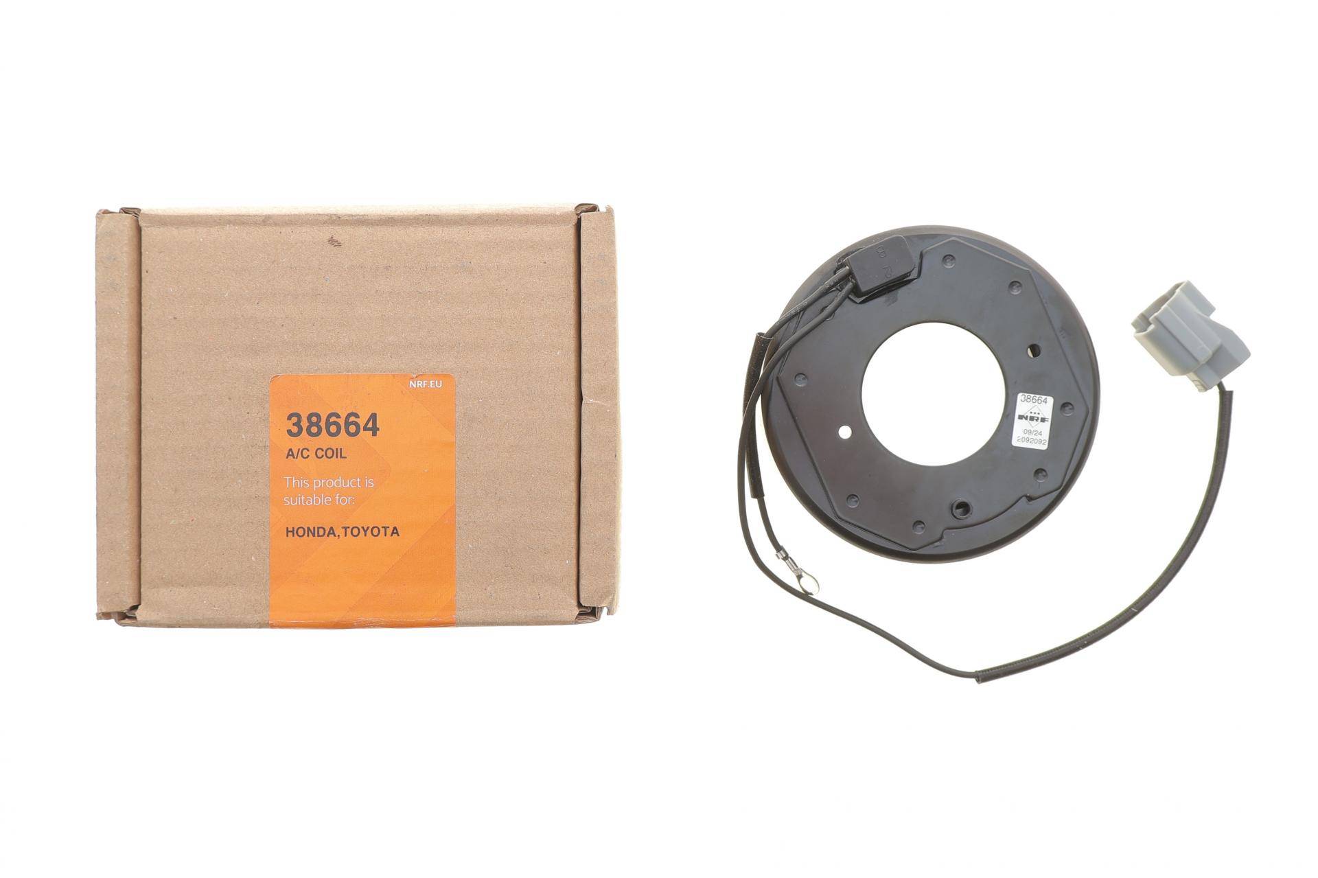 Котушка шківа компресора кондиціонера BMW 3 (E90/F30/G20)/5 (E60/F10)/X5 (E70/F15/G05) 06-