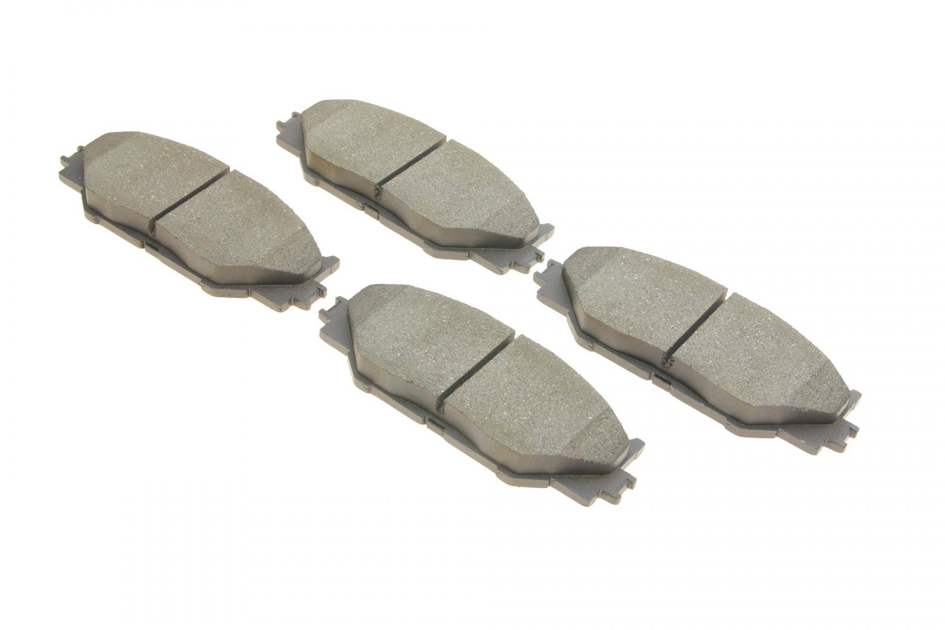 Колодки гальмівні (передні) Lexus IS 05- (Advics)