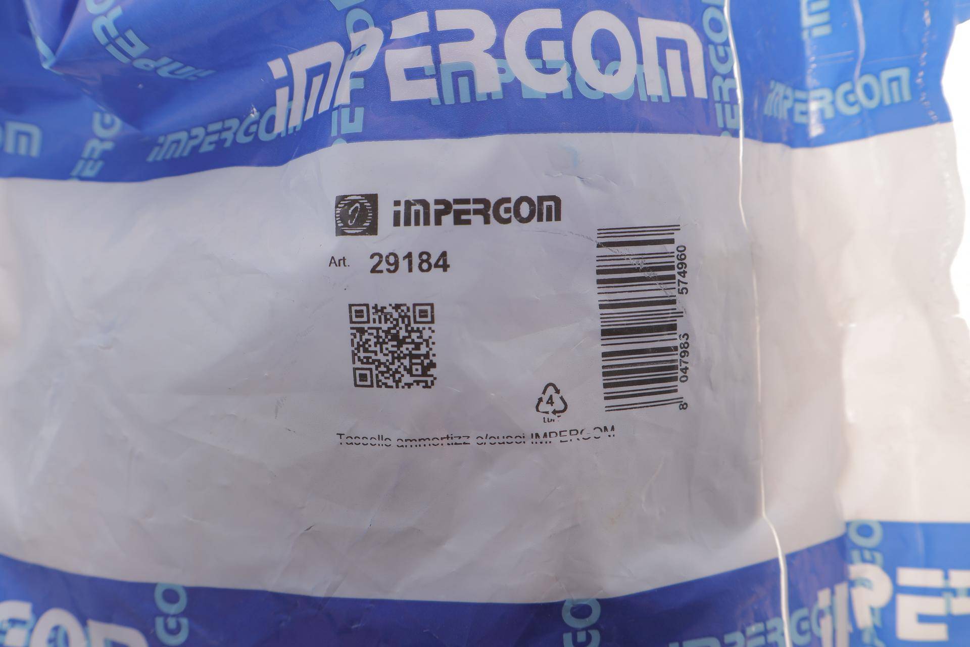 Подушка амортизатора (переднього) Fiat Ducato 09- (R)