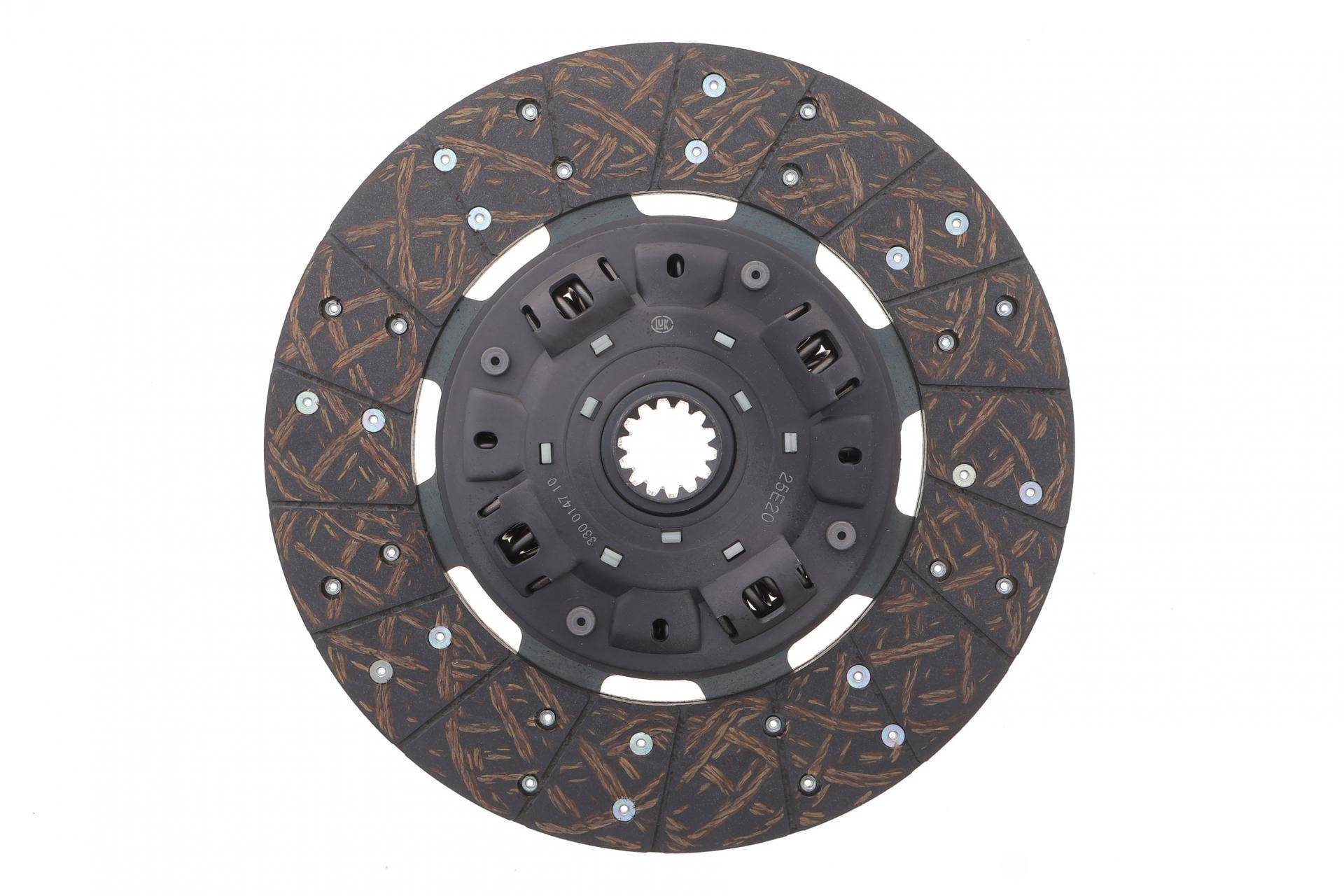 Диск зчеплення Isuzu N 4.3/4.6/4.8D 92- (300mm)