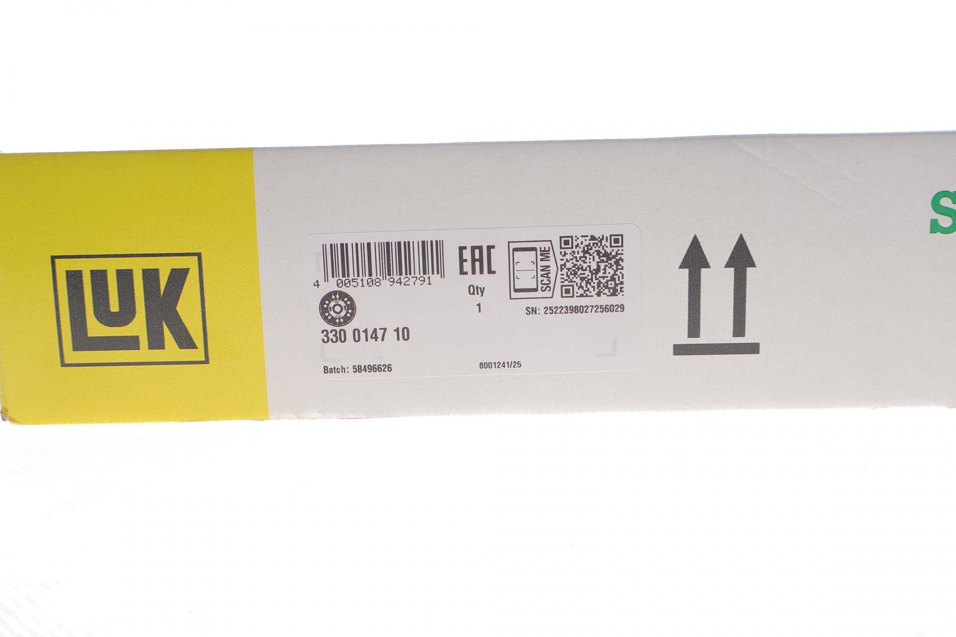 Диск зчеплення Isuzu N 4.3/4.6/4.8D 92- (300mm)