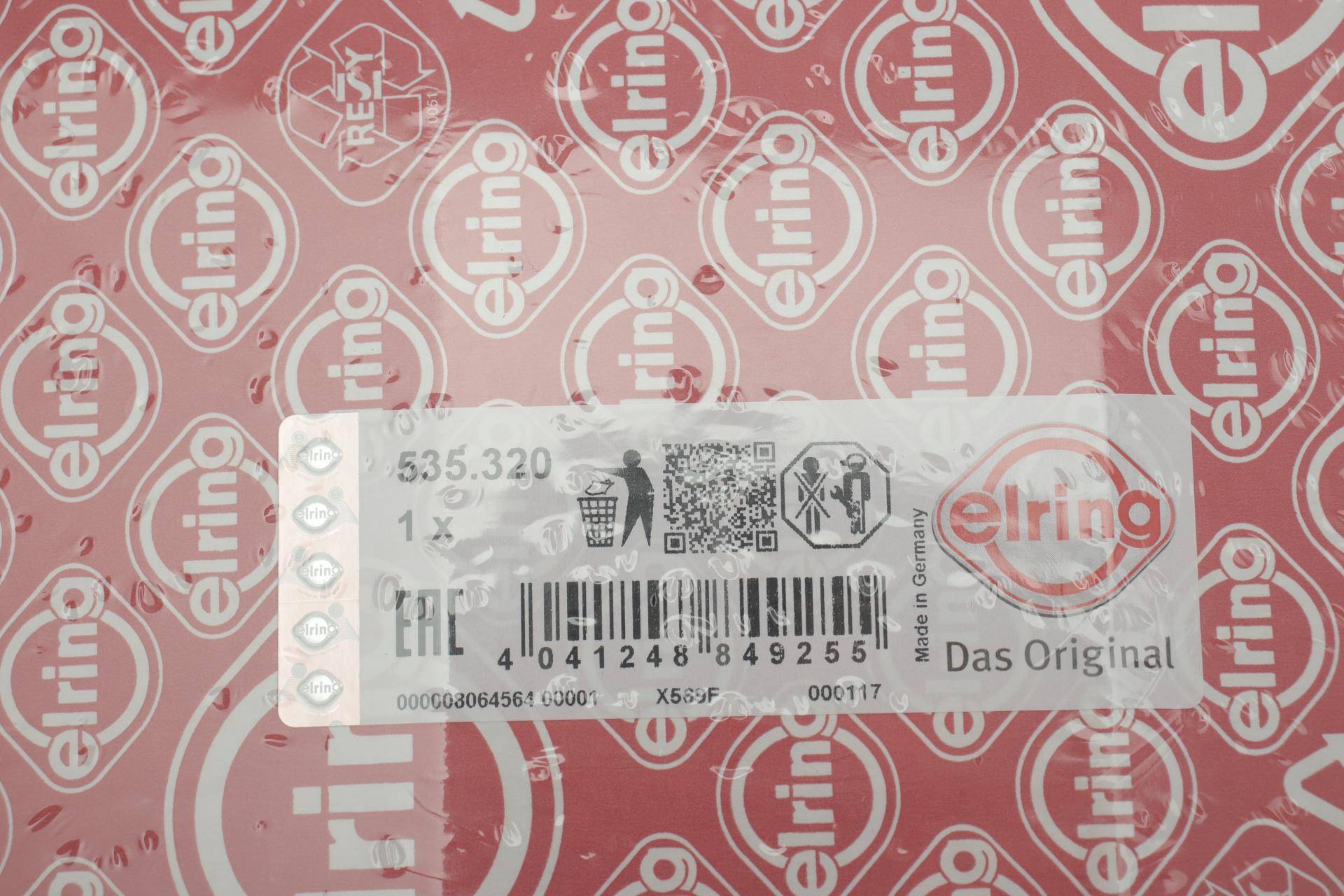 Комплект прокладок (верхній) Toyota Hilux/Land Cruiser 2.4/2.8D 15-