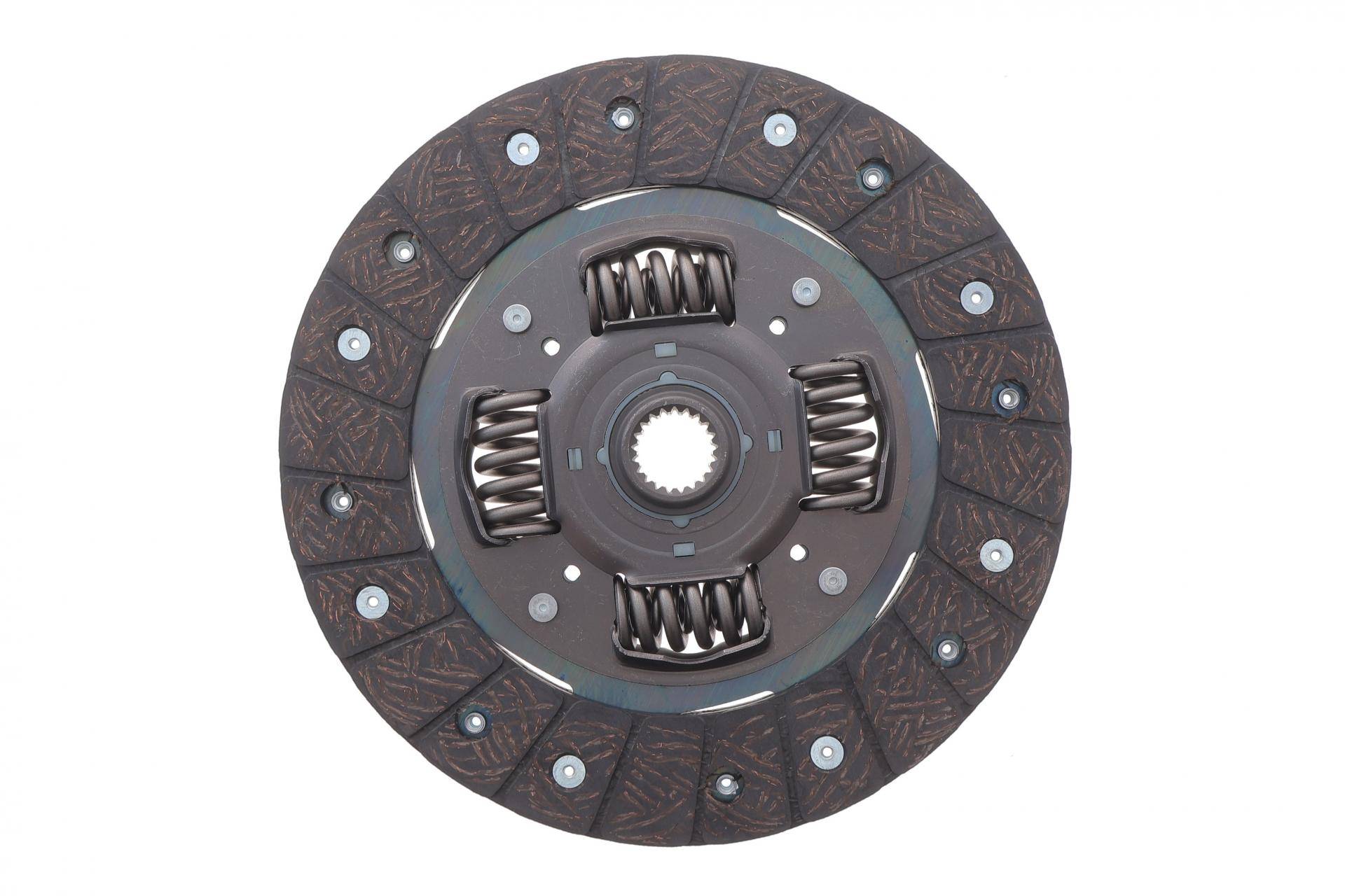 Комплект зчеплення Toyota Auris/Corolla 1.4 D-4D 06-14 (d=225mm) (+ вижимний)