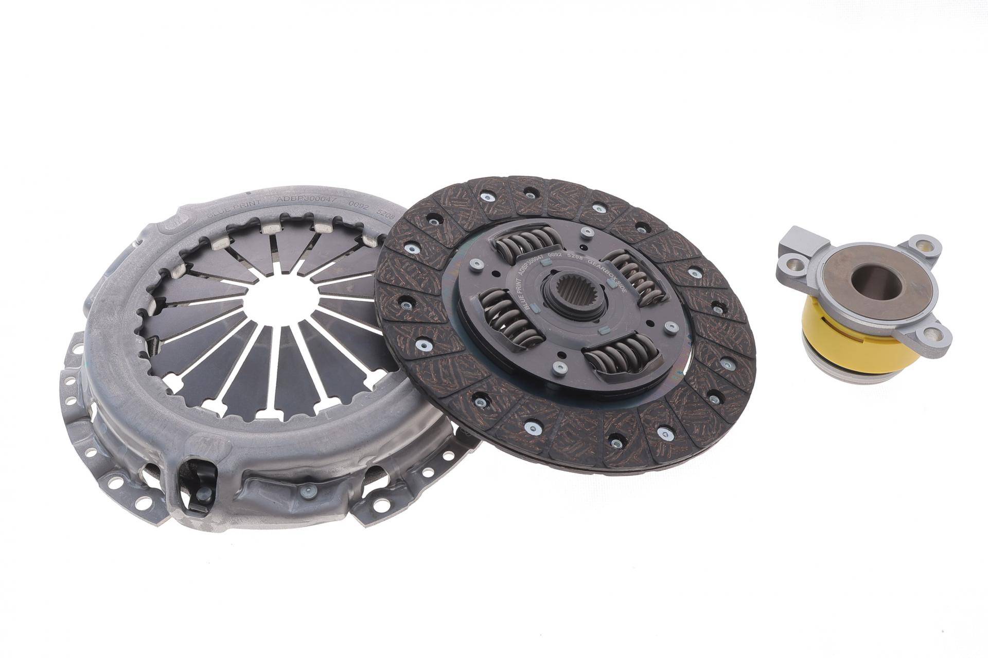 Комплект зчеплення Toyota Auris/Corolla 1.4 D-4D 06-14 (d=225mm) (+ вижимний)