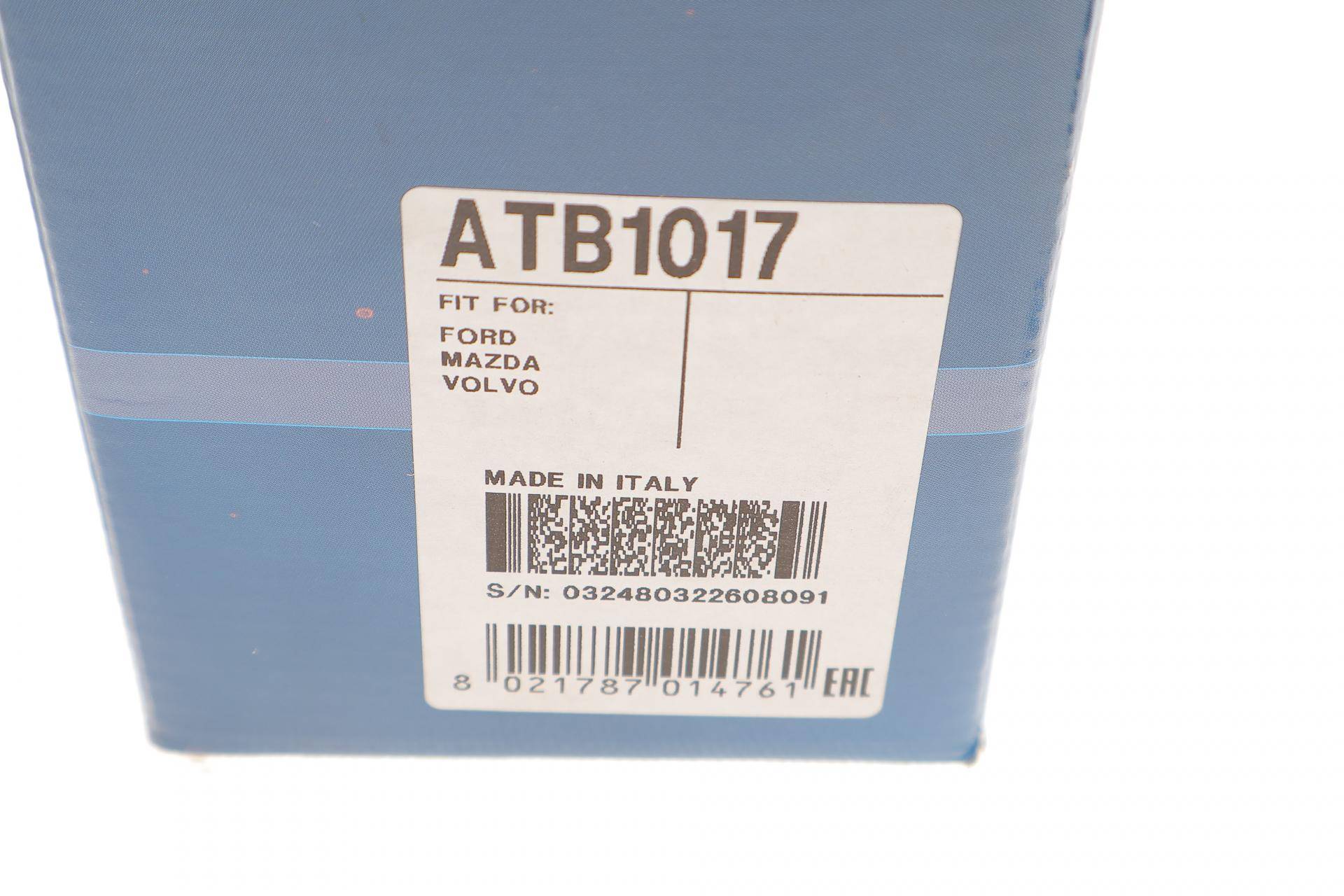 Ролик ГРМ Ford C-max/Fiesta/Focus 1.4-1.6Ti 03- (натяжний) (62х26.5)