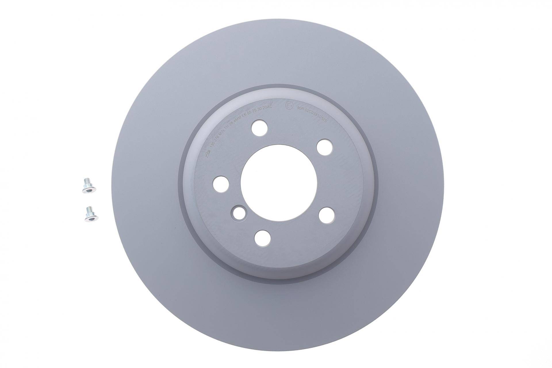 Диск гальмівний (передній) BMW 3 (F30/F80)/4 (F32/F82) 11-18 (370x30)