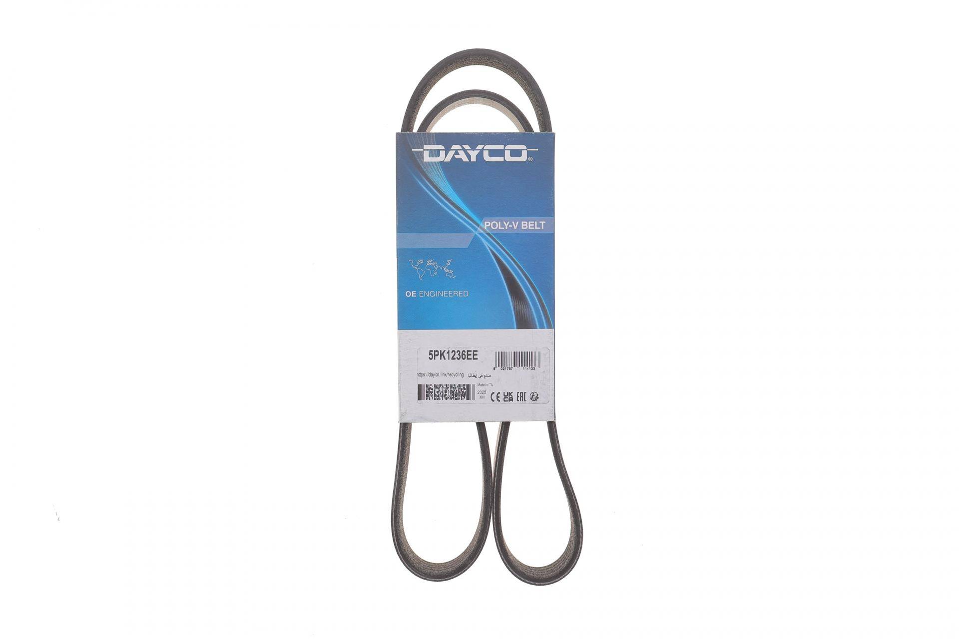 Ремінь генератора Hyundai i10/i20 1.2 13- (5PK1236)