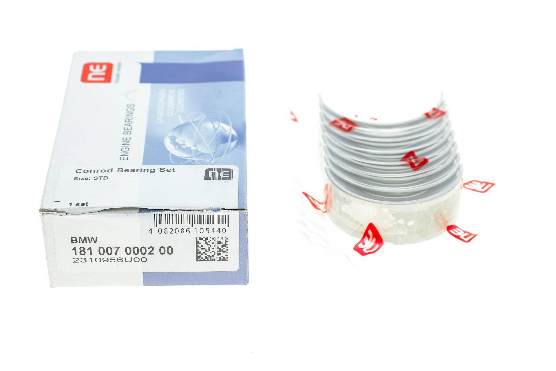 Вкладиші шатунні BMW 3 (E30) 1.6i/1.8i/(E36) 1.9i (STD) = 6107510000