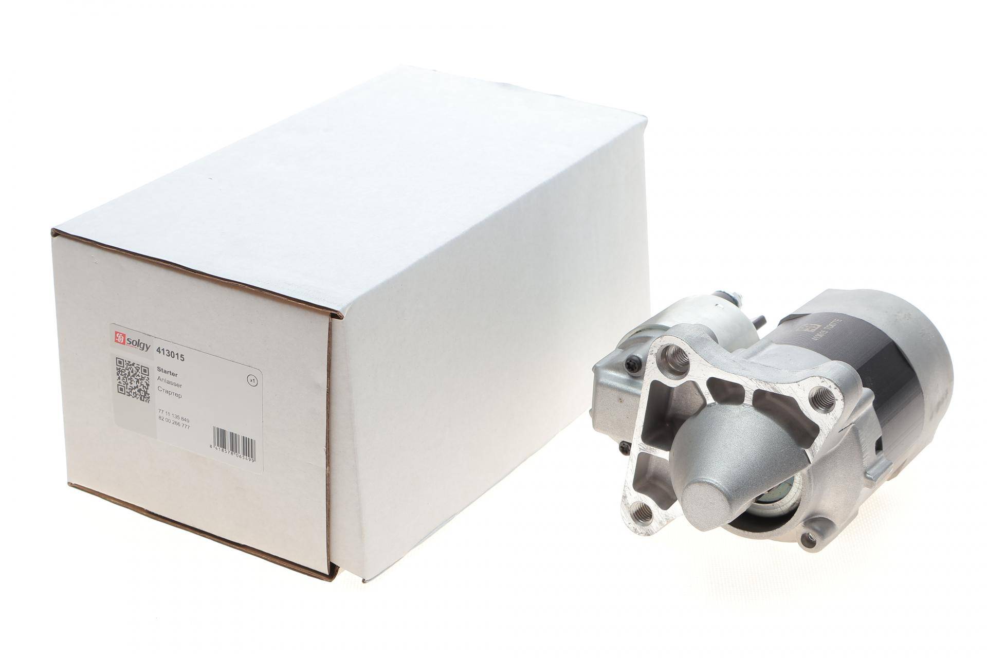 Стартер Renault Kangoo 1.6 16V 01-/Clio 1.4-1.6 i 99-08/Laguna 1.6 i 01-07 (0.8kw) (z=8)