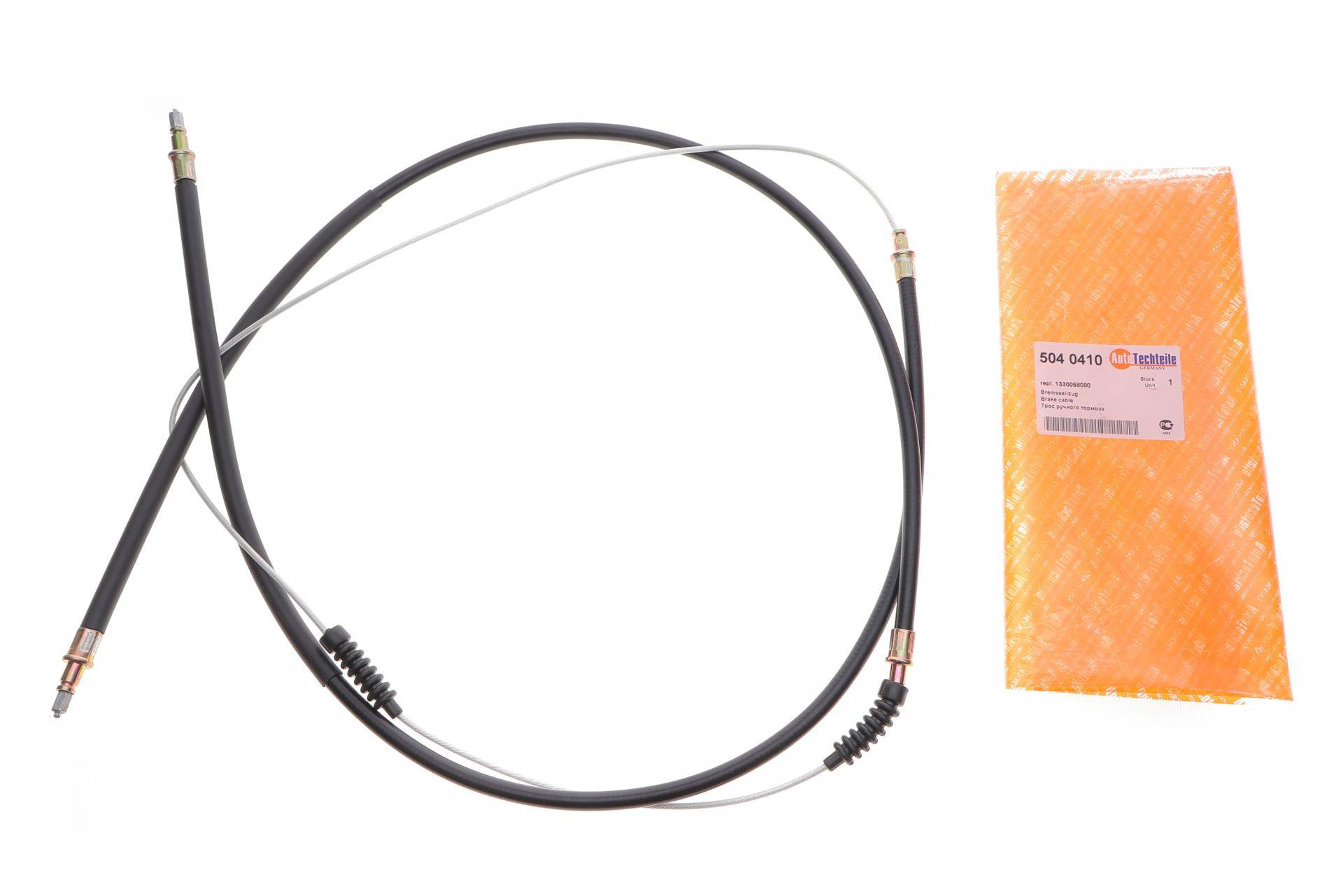 Трос ручника (задній) Fiat Ducato 94-02 (2806/865 мм)