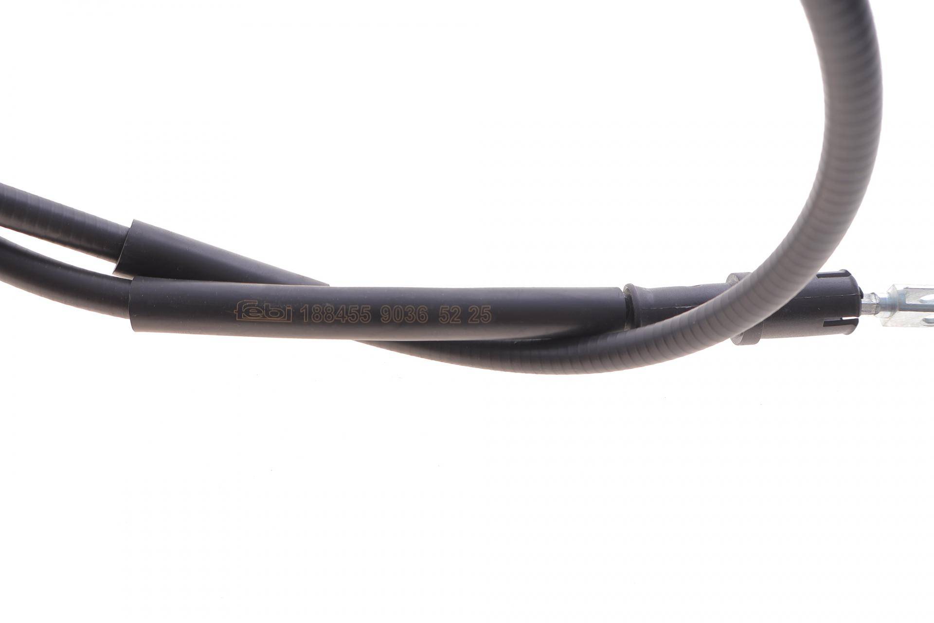 Трос ручника (задній) (R) MB Vito (W639) 2.0D-Electric 03- (1185mm)