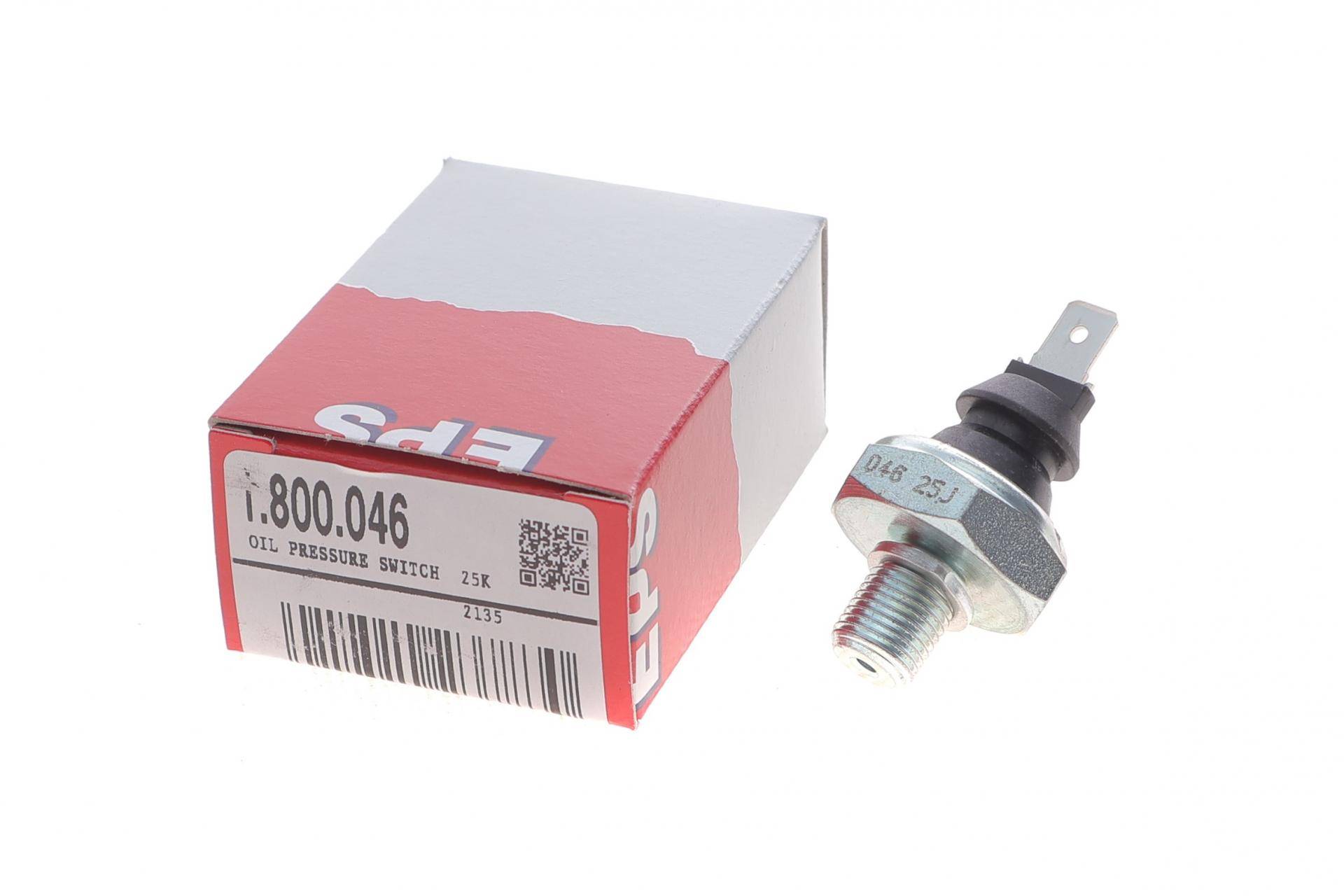 Датчик тиску оливи VW LT 2.4D 78-96 (1.4 bar) (чорний)