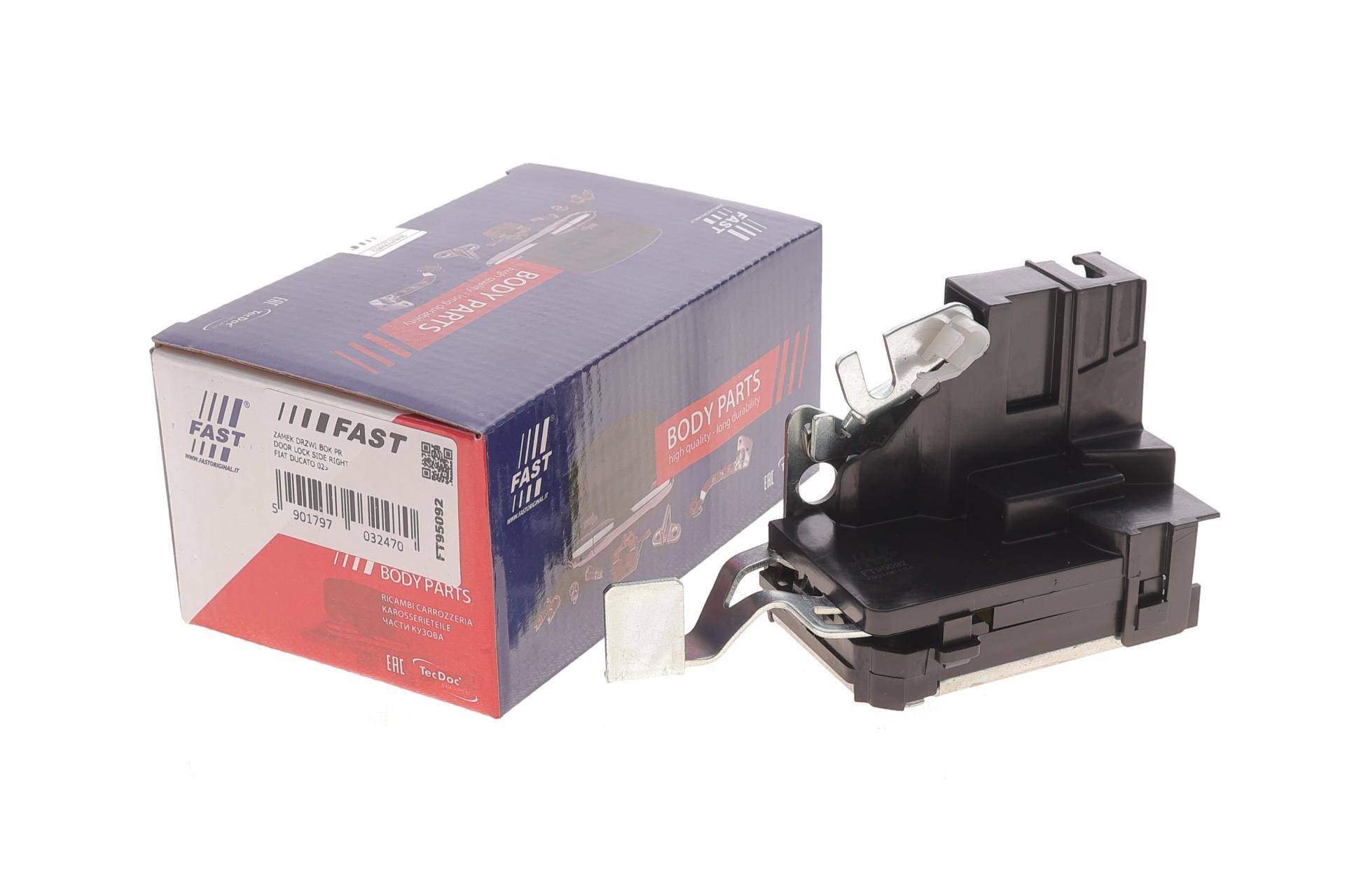 Замок дверей (передніх/R) Fiat Ducato 01-