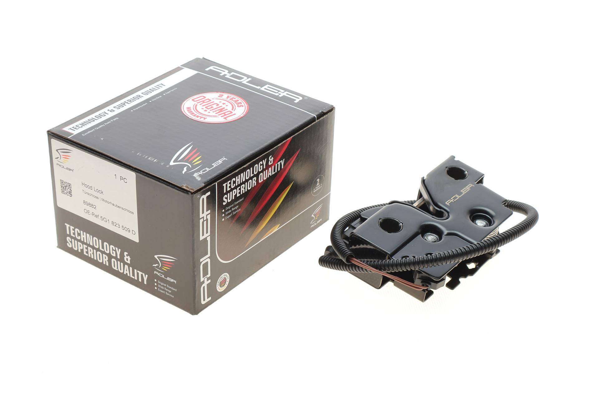 Замок капота VW Golf/Passat 14-