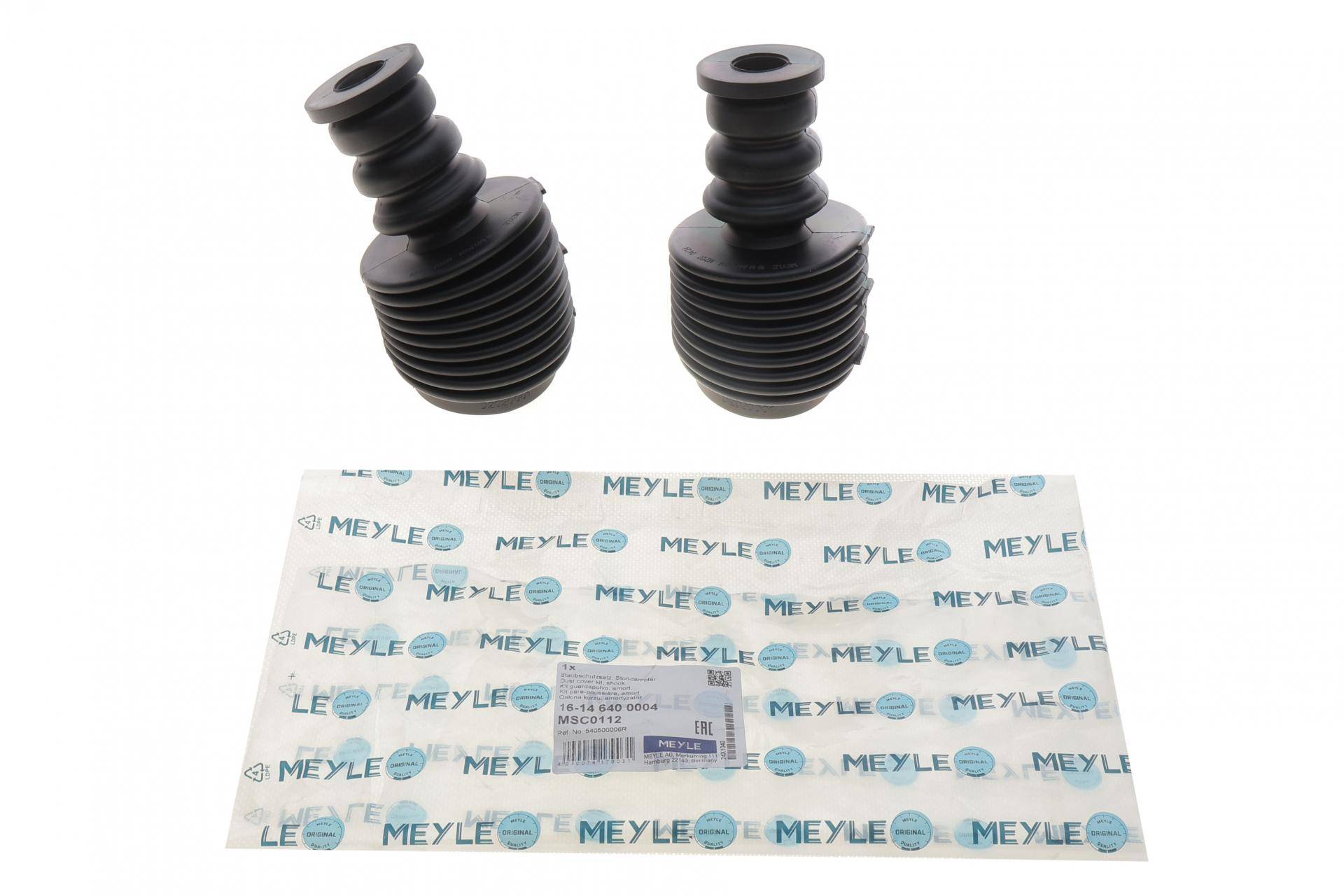 Пильник + відбійник амортизатора (переднього) Renault Megane/Scenic 08- (к-кт 2 шт)