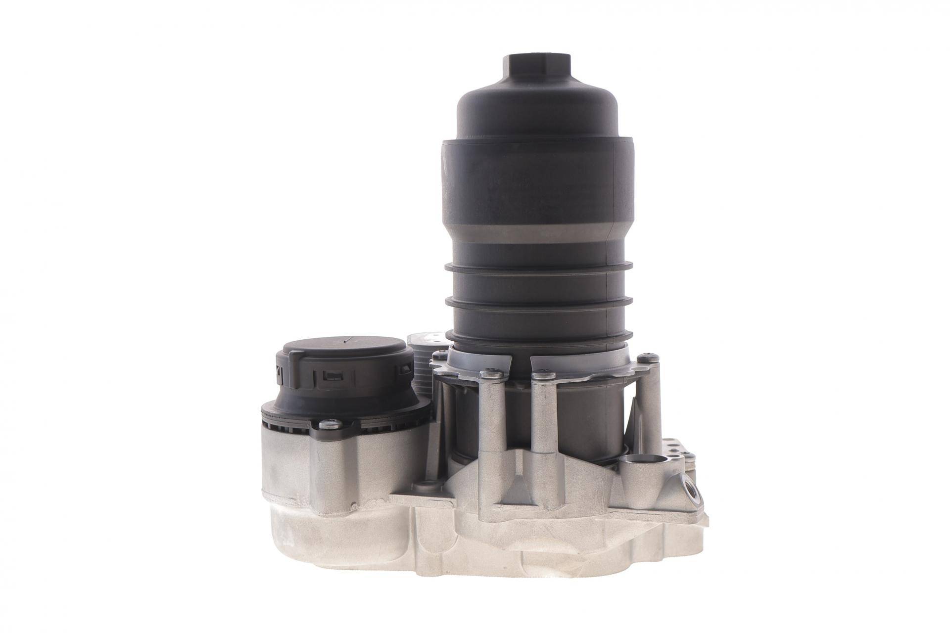 Корпус фільтра масляного (з радіатором) Audi Q7 07-15