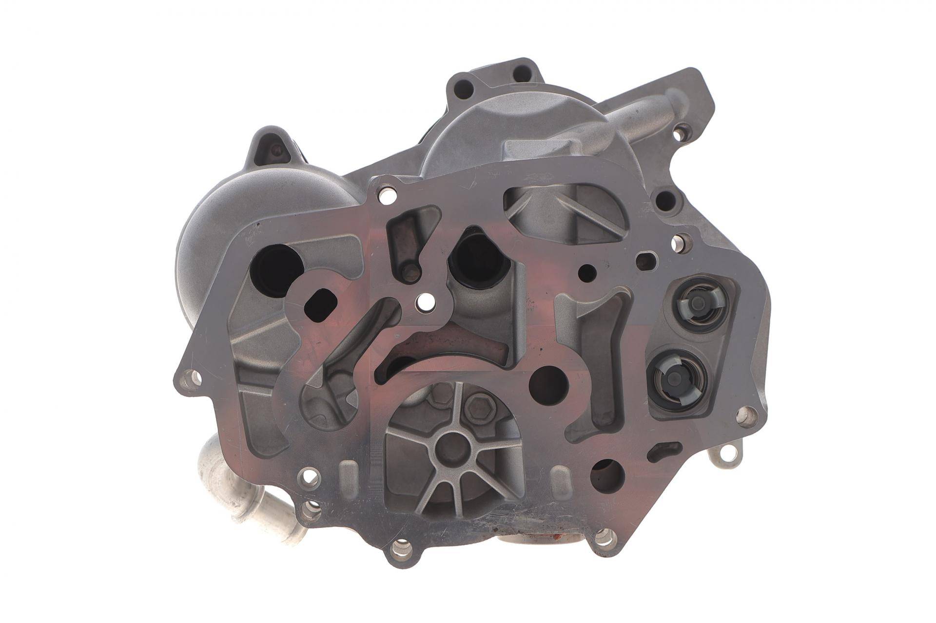 Корпус фільтра масляного (з радіатором) Audi Q7 07-15