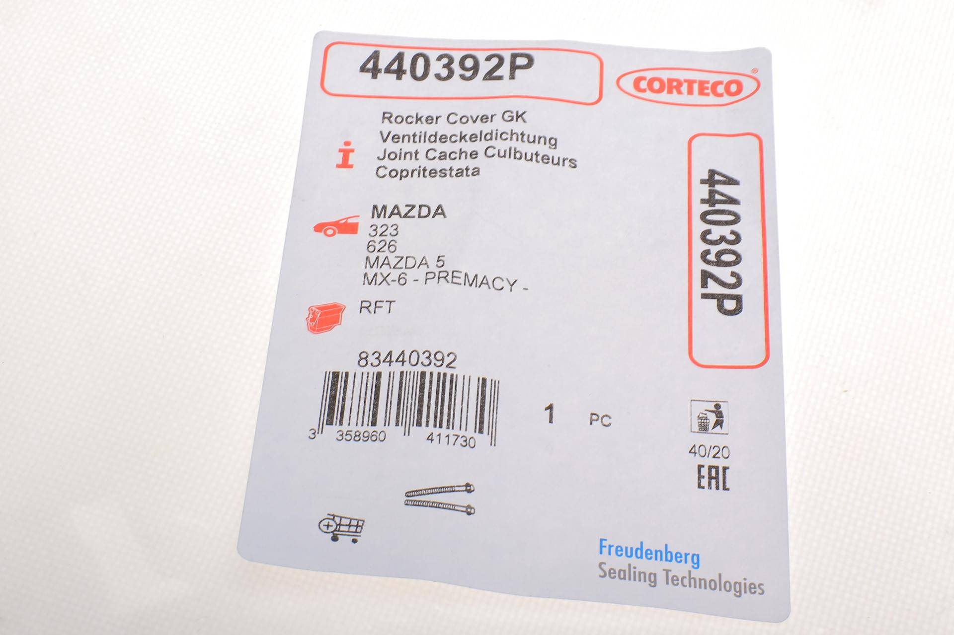 Прокладка кришки клапанів Mazda 323/626 2.0 TD 98-02