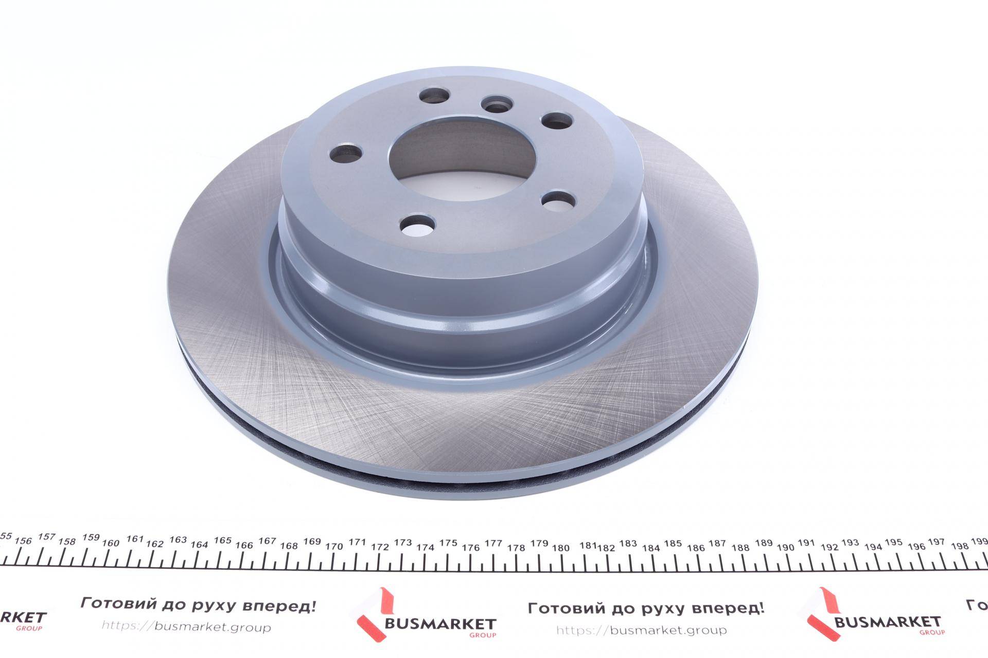 Диск гальмівний (задній) BMW X5 (E70/F15) 07- (320x20)