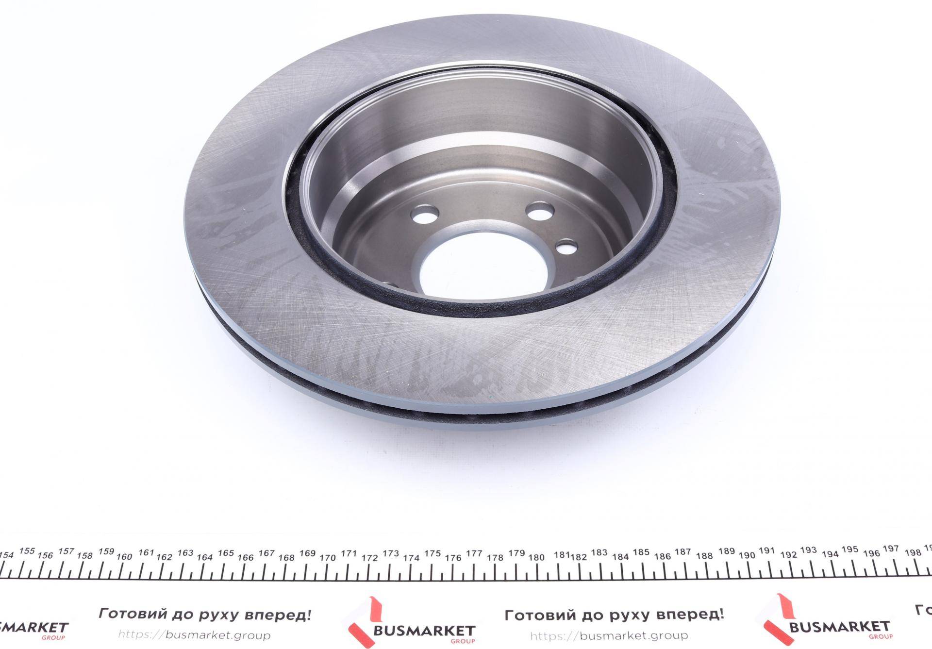 Диск гальмівний (задній) BMW X5 (E70/F15) 07- (320x20)