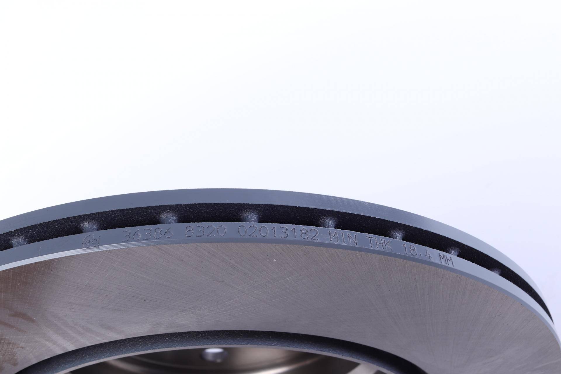 Диск гальмівний (задній) BMW X5 (E70/F15) 07- (320x20)