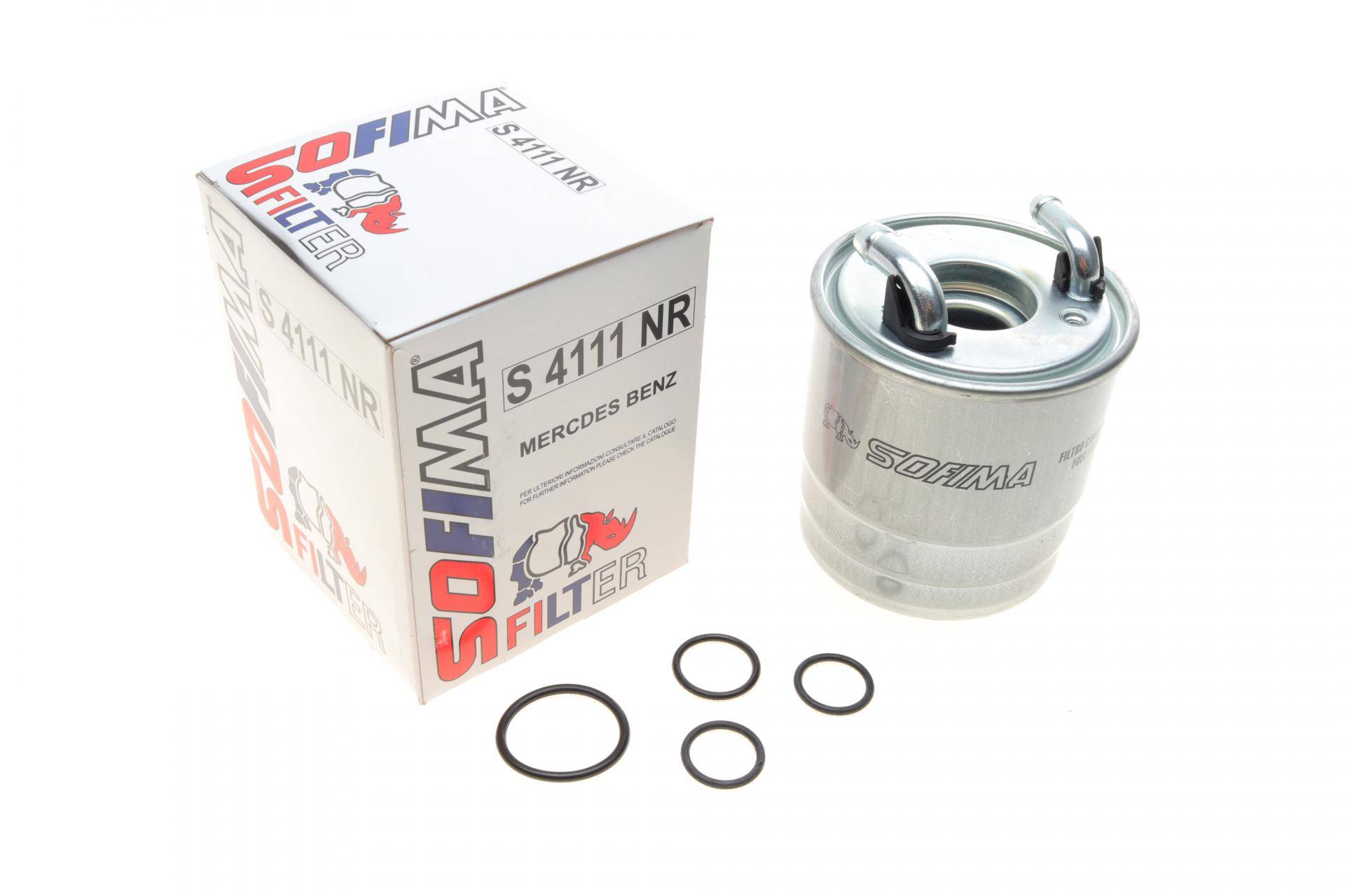 Фільтр паливний MB Sprinter 2.2CDI OM651 09- (H=117.5mm)