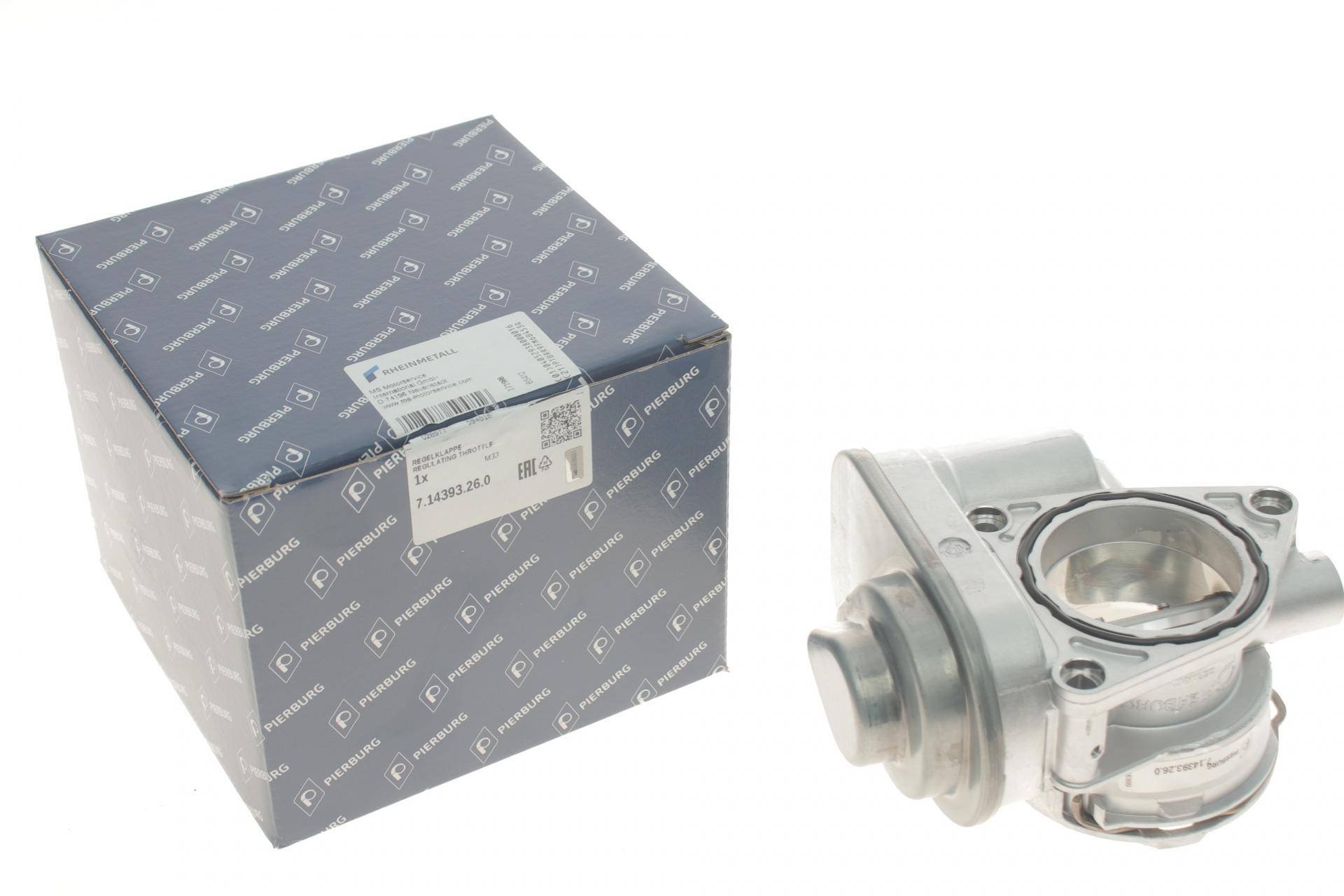 Заслонка дросельна VW Passat/Golf 1.9/2.0 TDI 04-10