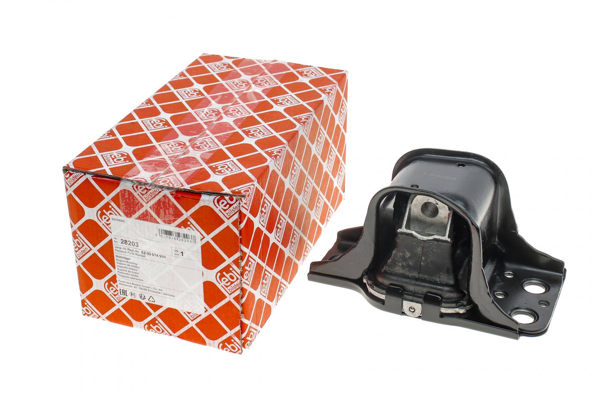 Подушка двигуна (R) Renault Megane 1.4/1.6 02-/ Kangoo 1.5dCi/1.6 08-