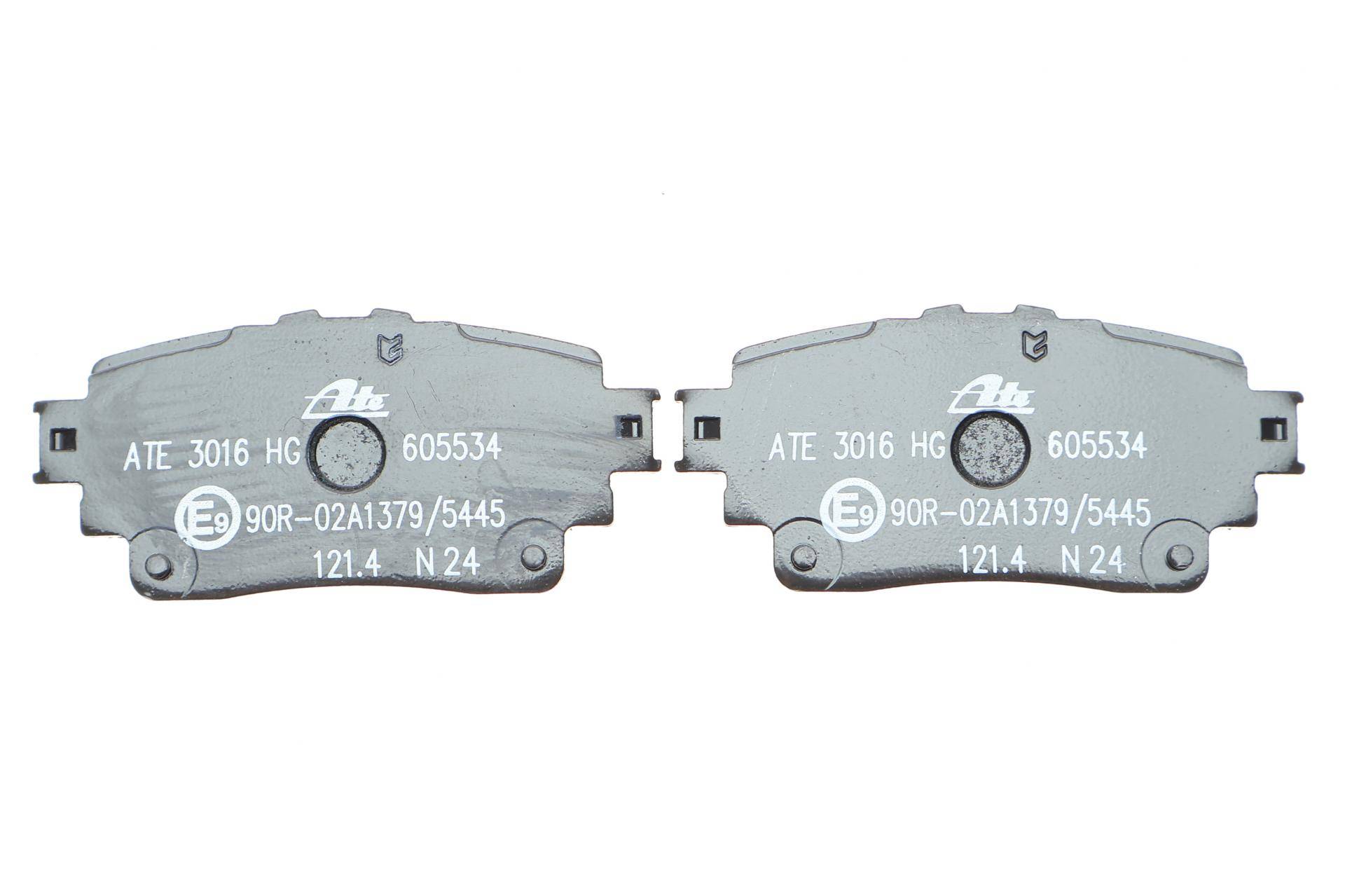 Колодки гальмівні (задні) Toyota Rav4 18-/Highlander 19-