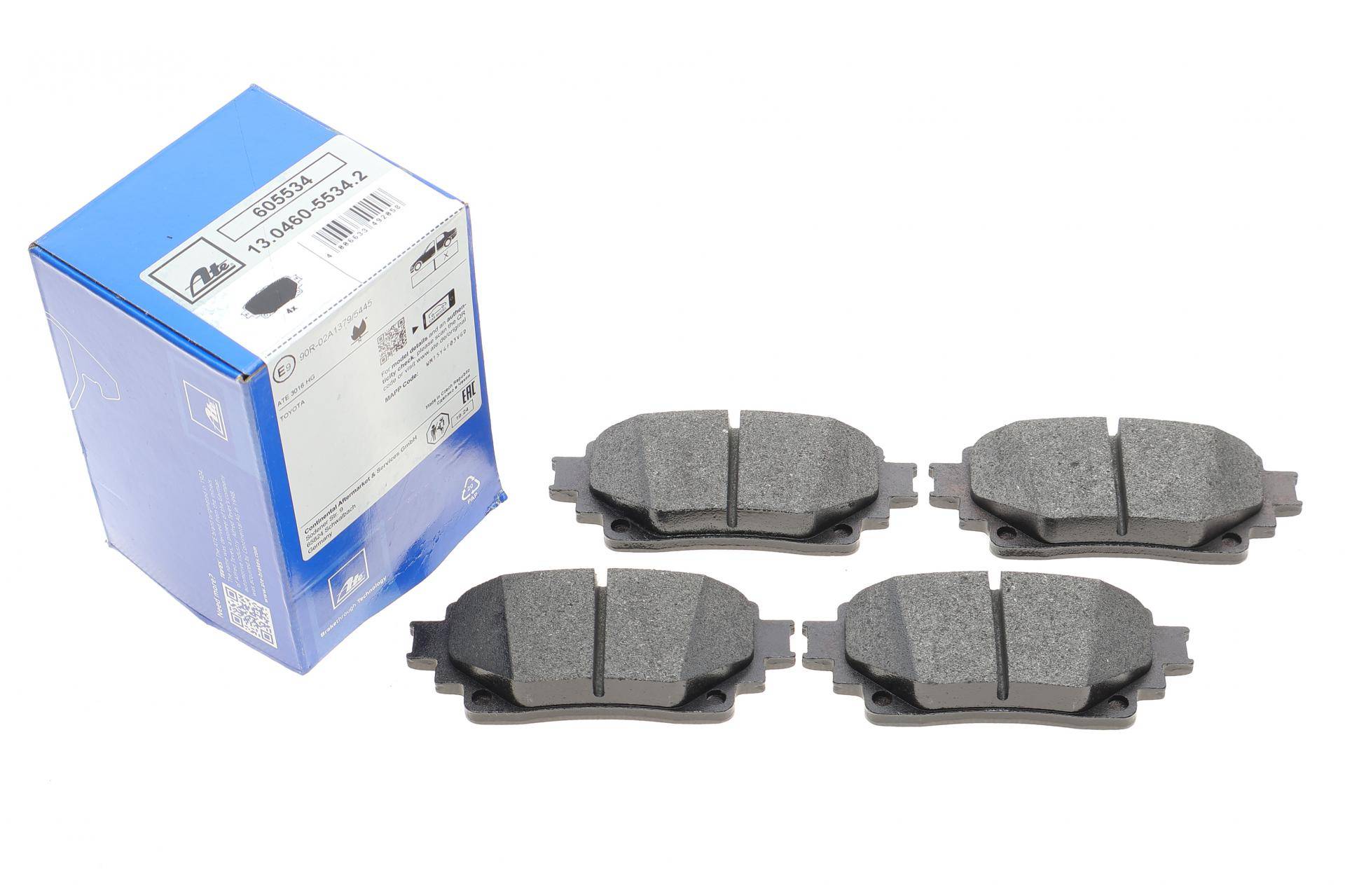 Колодки гальмівні (задні) Toyota Rav4 18-/Highlander 19-