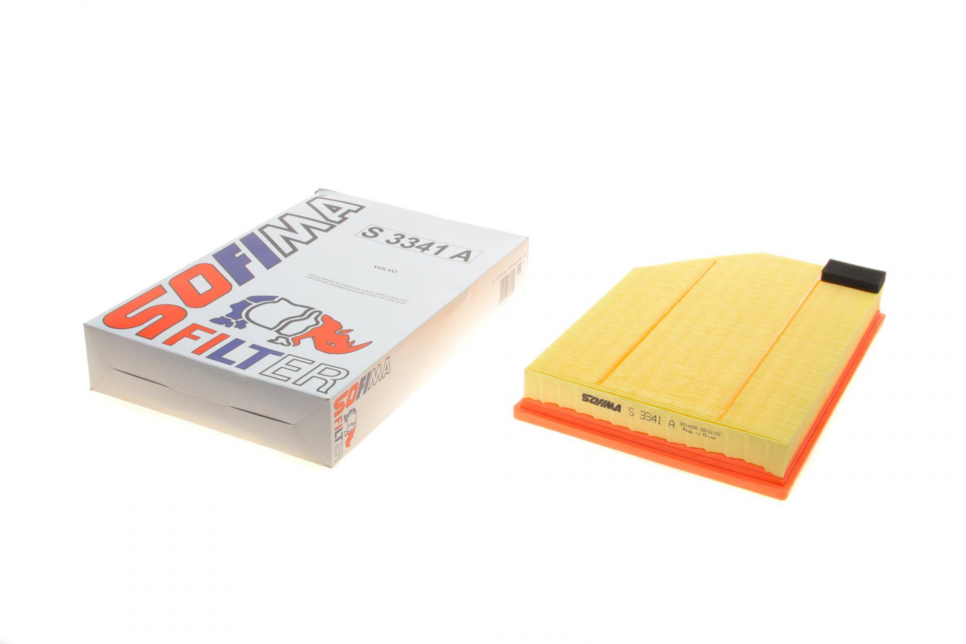 Фільтр повітряний Volvo V60/V70/S80/S60/XC60/XC70 1.5-2.4 06-