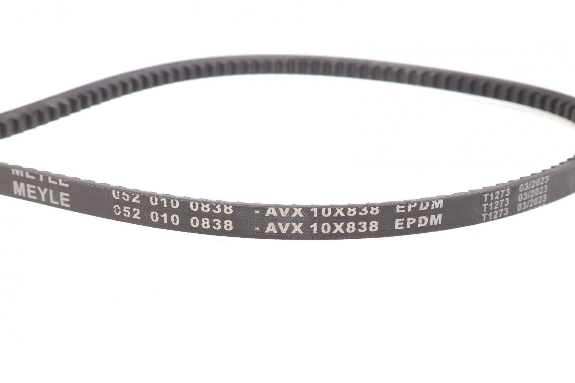 Ремінь генератора Citroen/Fiat/Nissan/Toyota/VW (10x838)