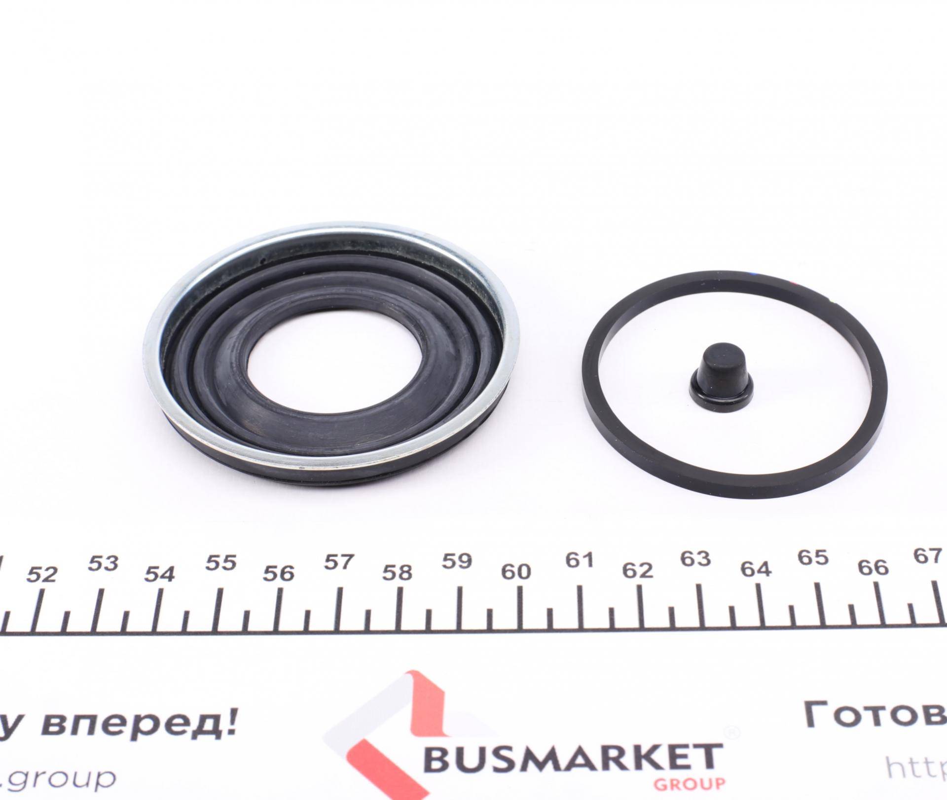 Ремкомплект супорта (переднього) Opel Corsa 88-93 (d=52mm) (Delco)