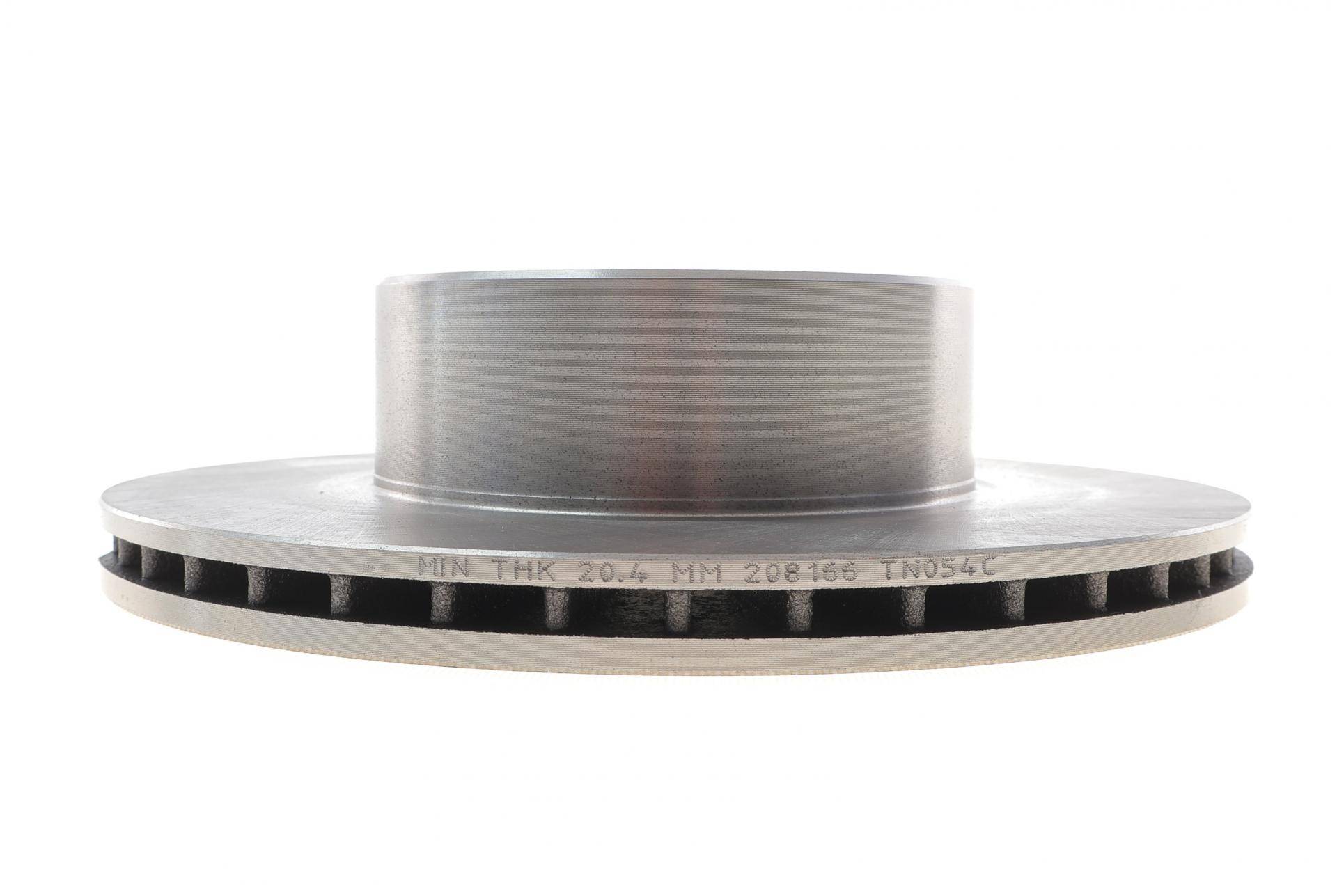 Диск гальмівний (передній) BMW 5 (E39) 95-04 (296x22)