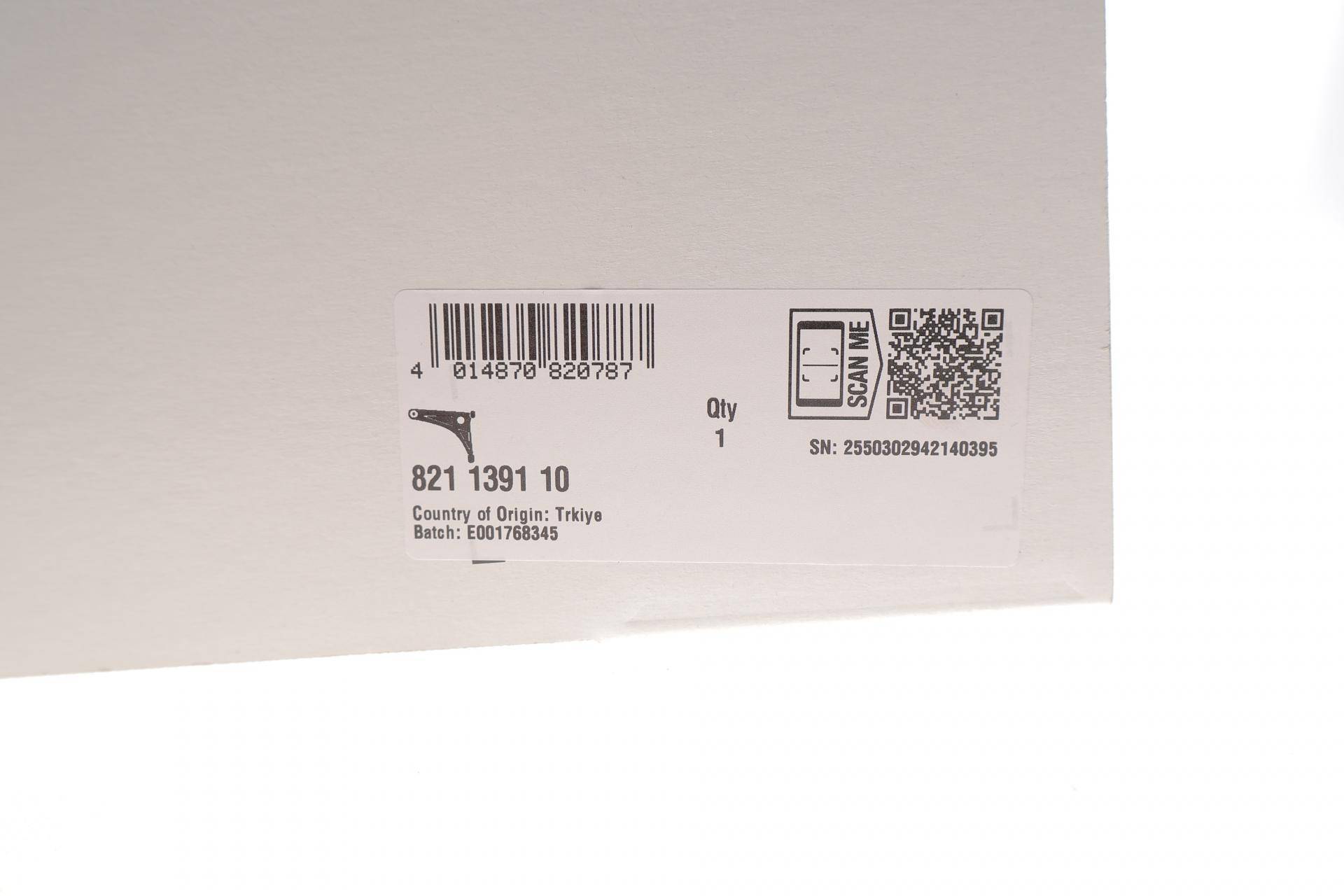 Важіль підвіски (передній/знизу) (R) VW ID.4 20-