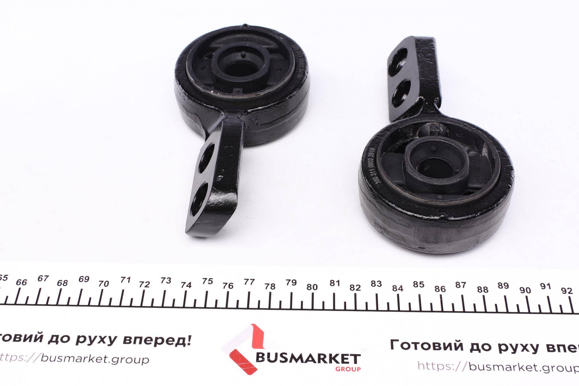 Сайлентблок важеля (переднього) BMW 3 (E30)/3 (E36)/Z3 (E36) 1.6-3.0 82-03 (к-кт)