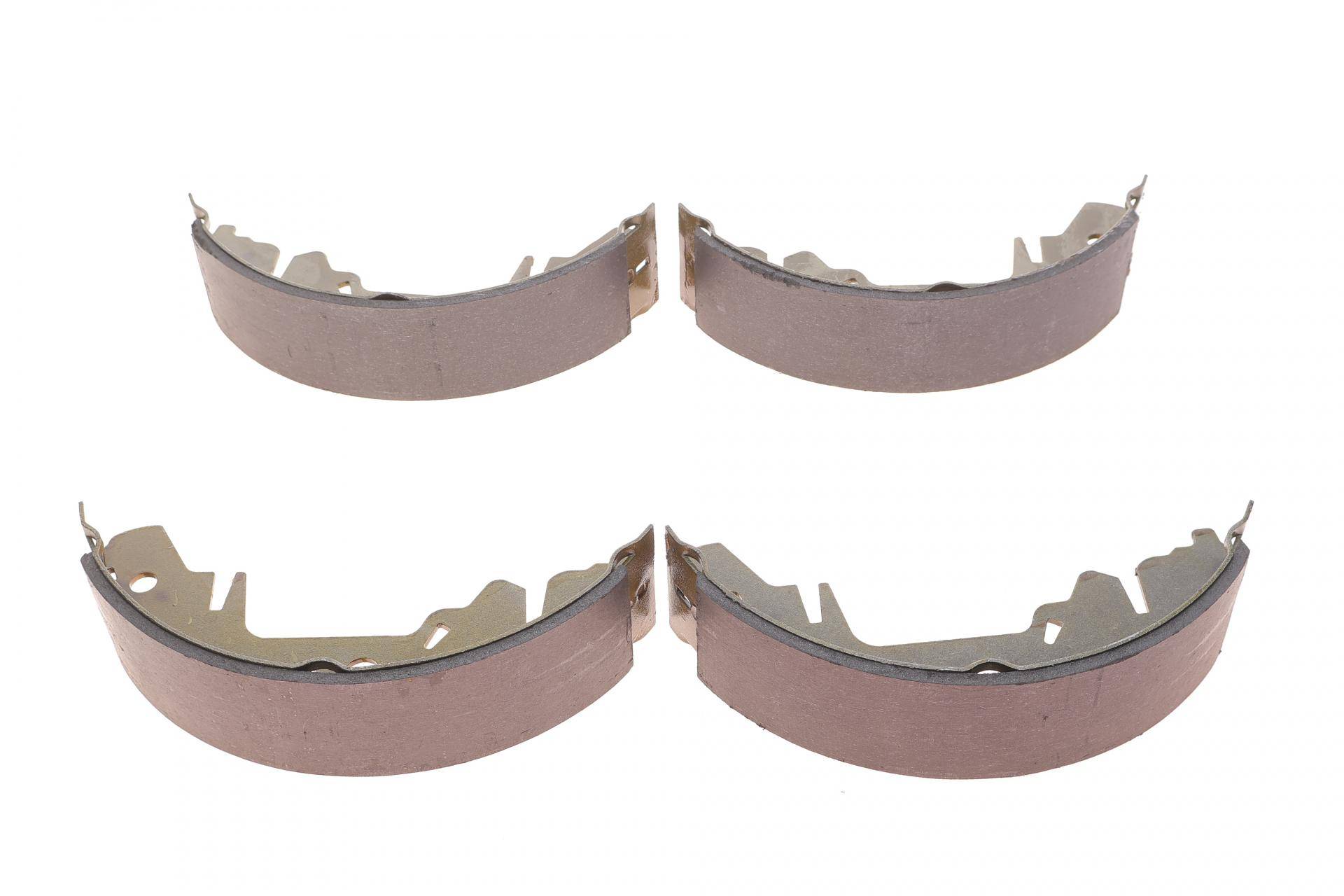 Колодки гальмівні (задні) Chrysler Grand Voyager/Kia Carnival 95- (барабанні) (254x57)