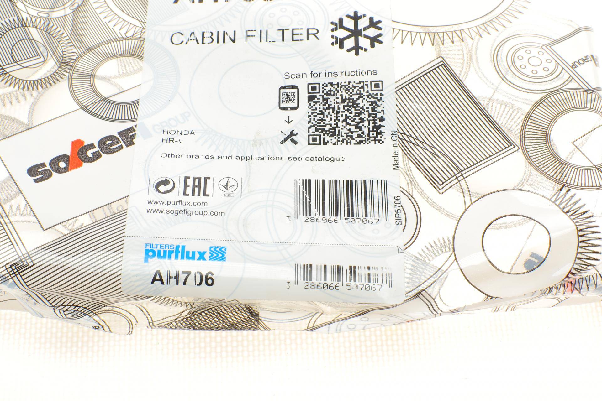 Фільтр салону Honda HR-V 99-