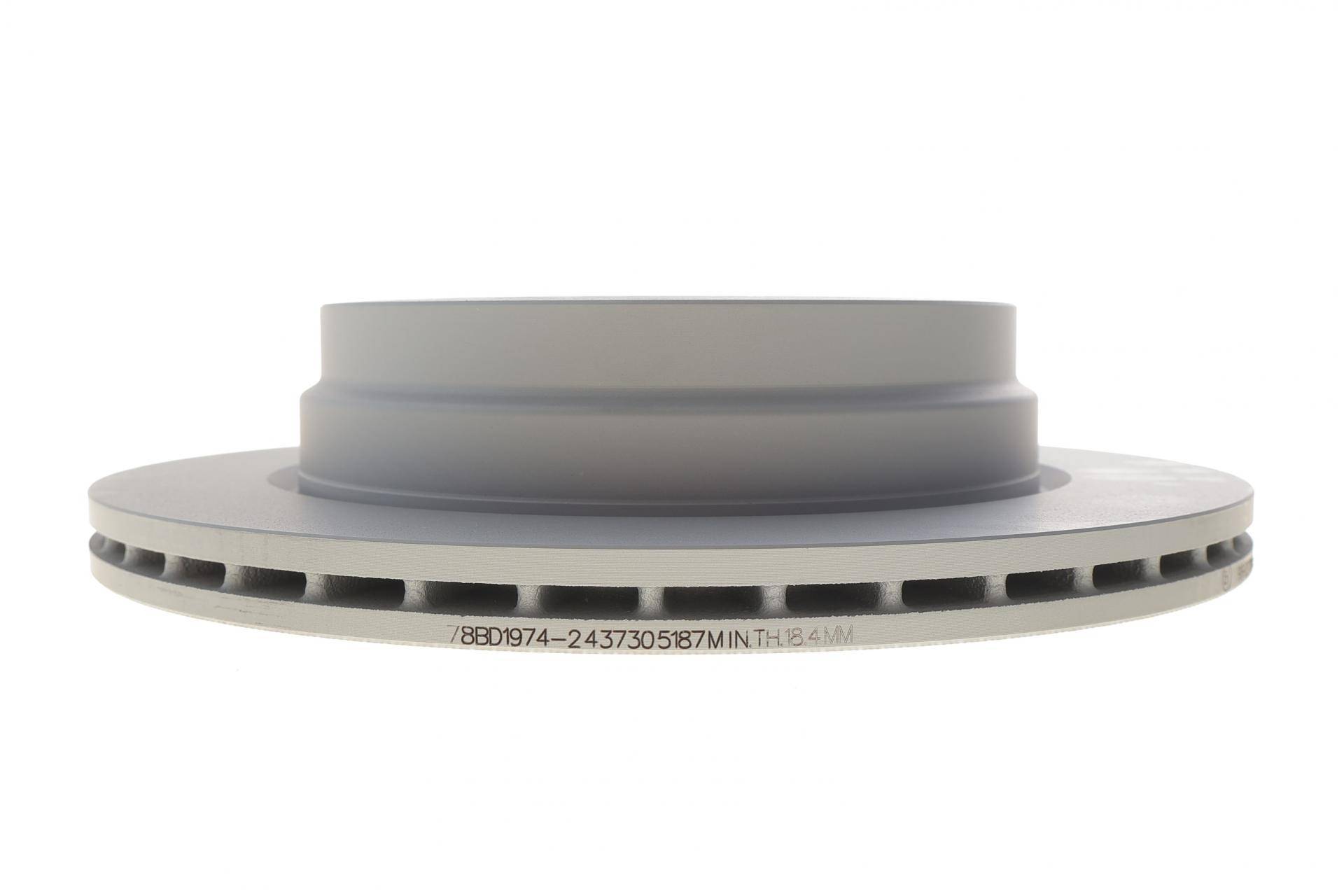 Диск гальмівний (задній) BMW 1 (E81/E87)/3 (E90-E93) 04-13/X1 (E84) 09-15 (300x20)(з покр.)(вентильований)