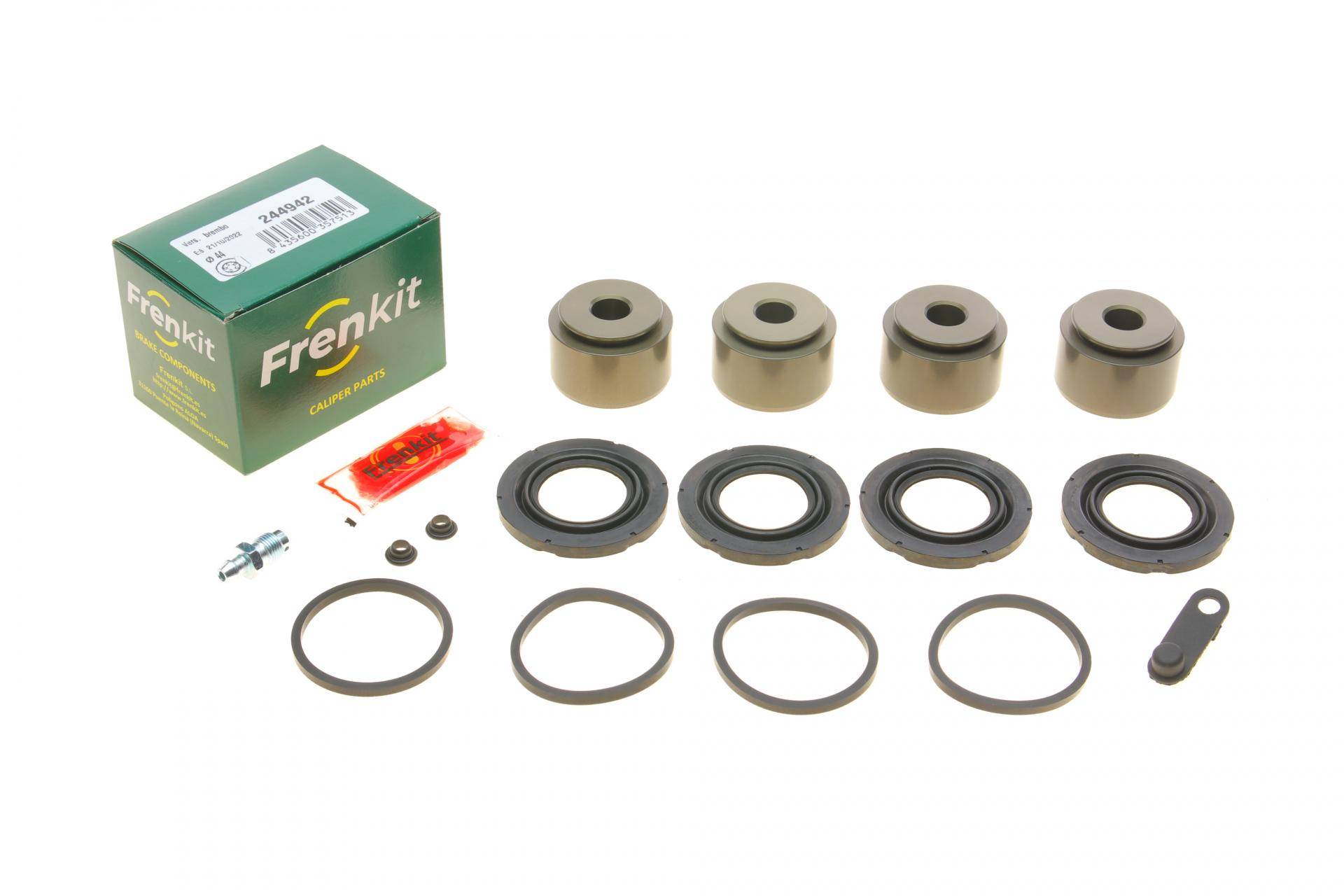 Ремкомплект супорта (переднього) MB C-class (W205)/E-class (W213) 14- (+поршень)