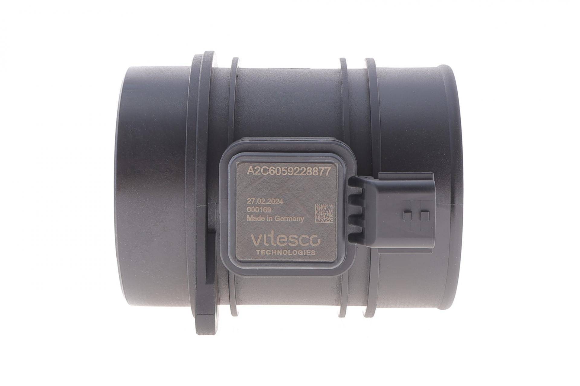 Витратомір повітря Renault Master 2.3dCi 10-, M9T/Scenic III 2.0dCi 09-, M9R