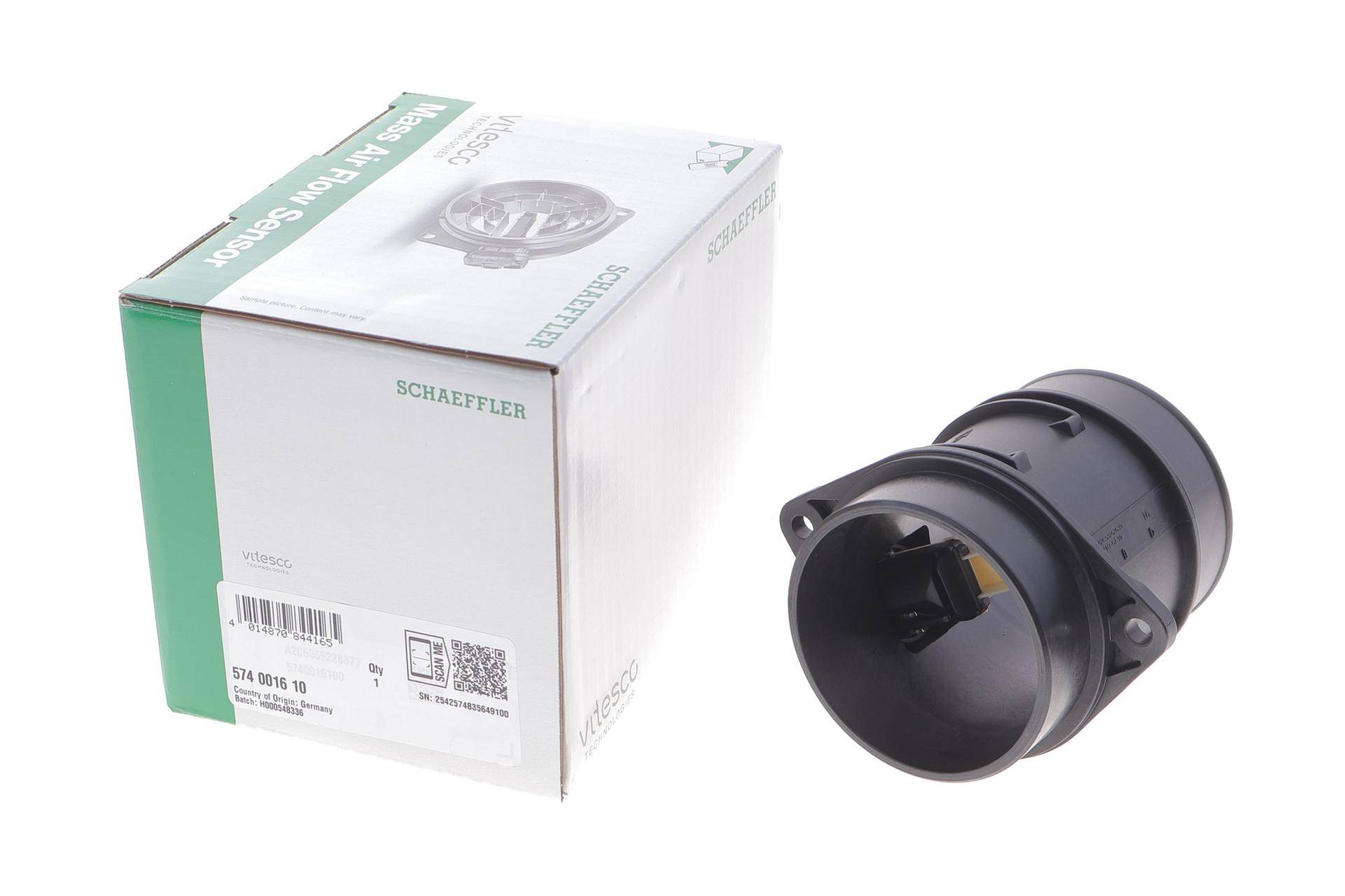 Витратомір повітря Renault Master 2.3dCi 10-, M9T/Scenic III 2.0dCi 09-, M9R