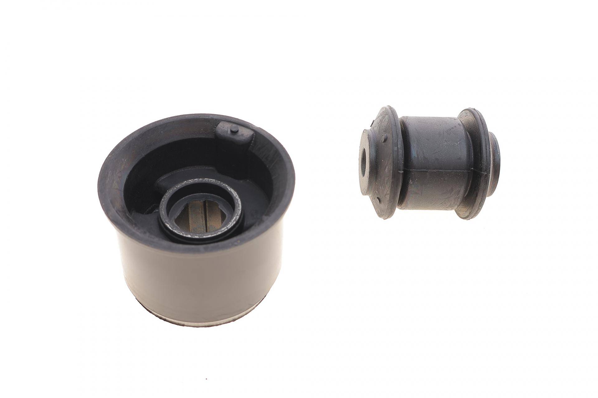 Комплект сайлентблоків важеля (переднього) VW Caddy 03- (пер.+зад.) (підсилений)